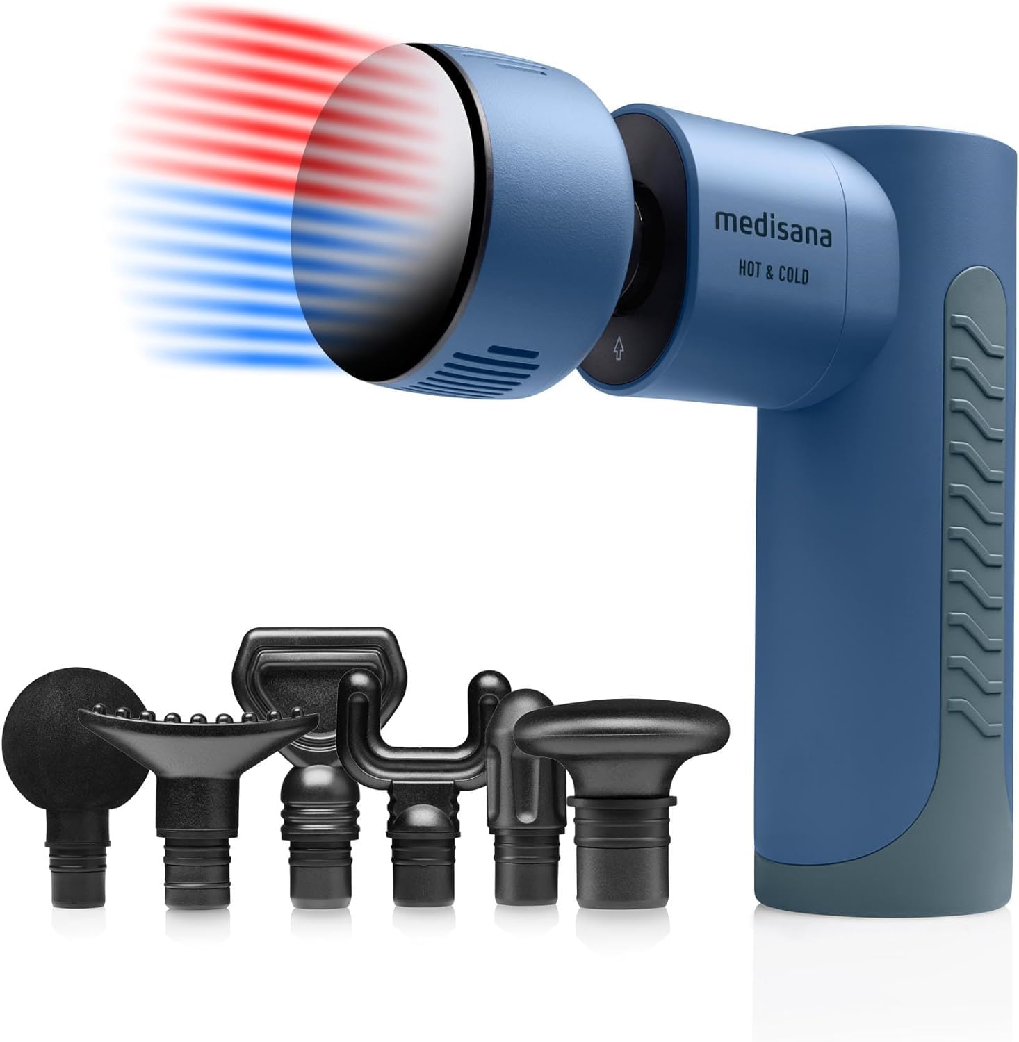 medisana-mg-200-mini-massage-gun-pistola-de-masaje-muscular-compacta-con-4-acces image 8