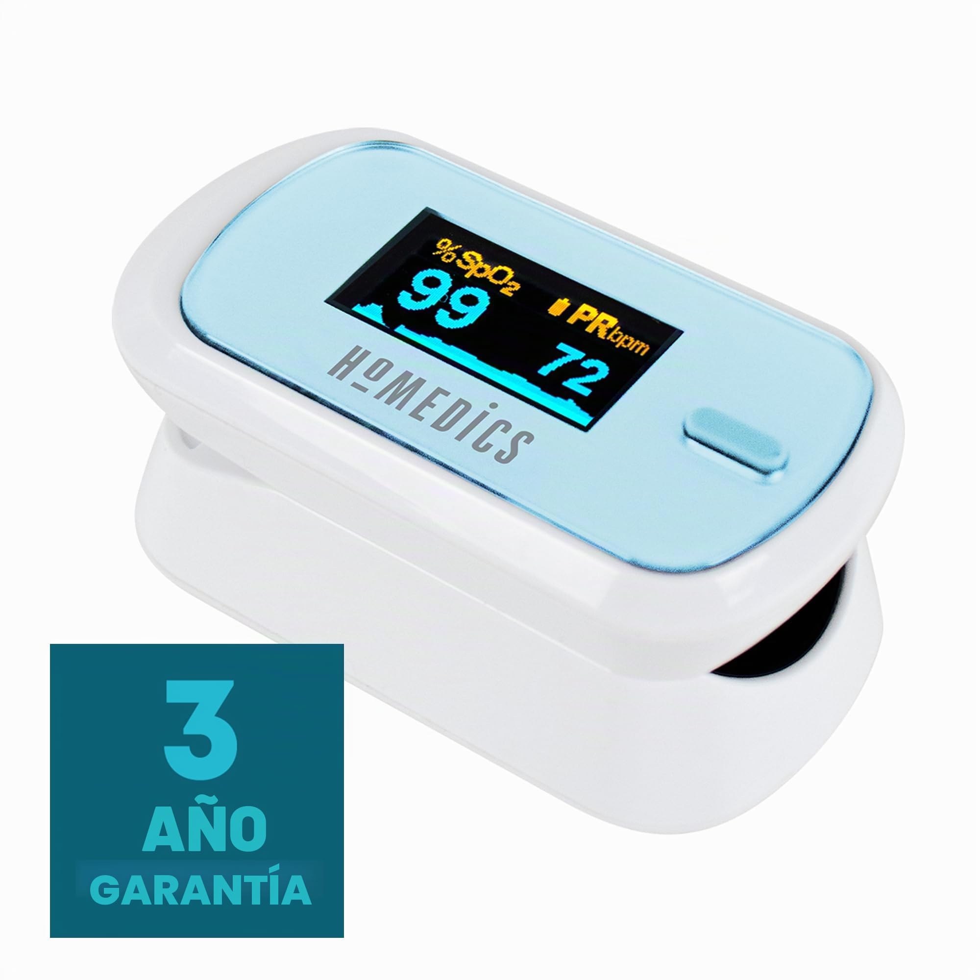 homedics-pulsiox-metro-de-dedo-con-pantalla-oled-monitor-de-ox-geno-en-sangre-sp image 2