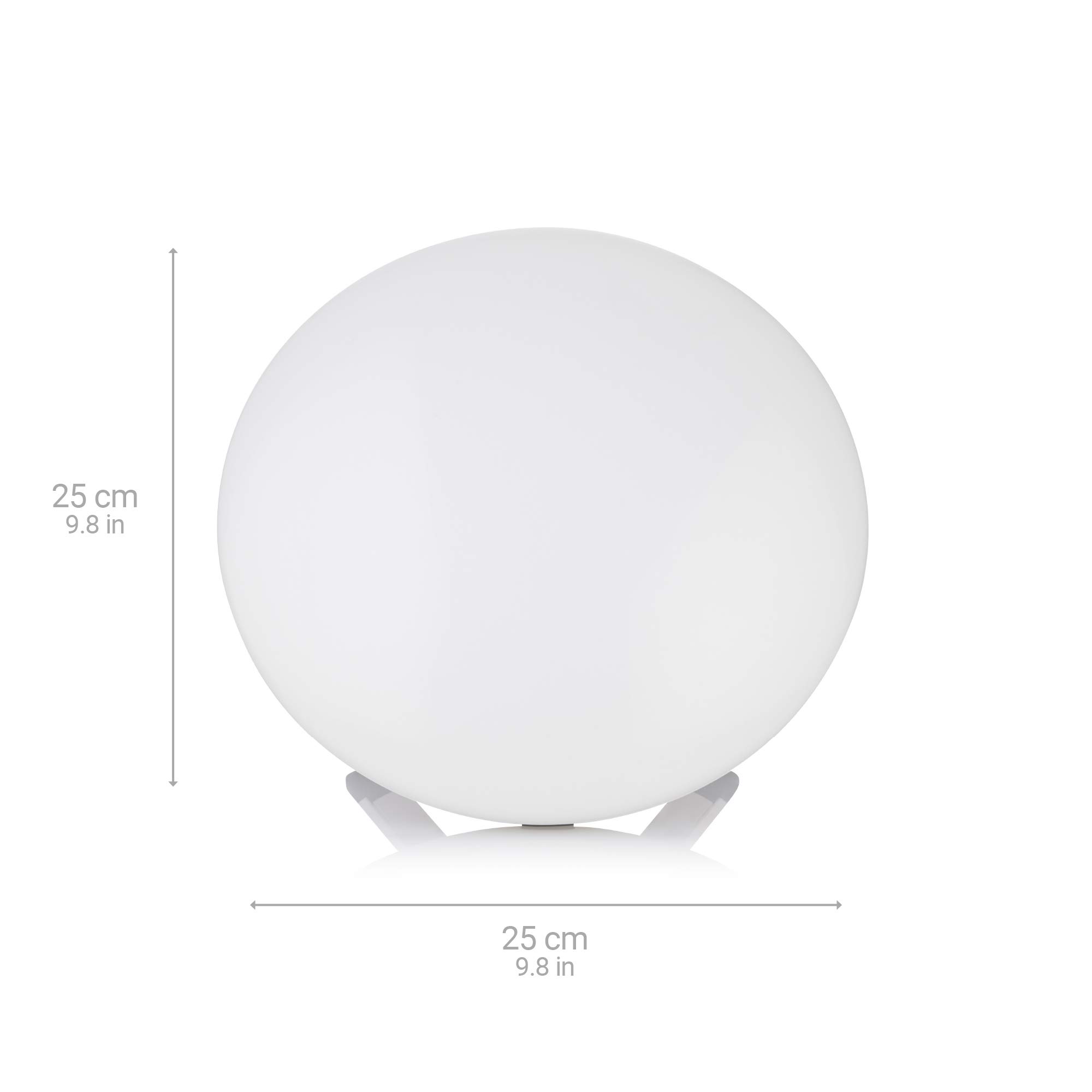 medisana-lt-500-l-mpara-de-luz-diurna-led-de-10-000-lux-con-cambio-de-color-en-4 image 2