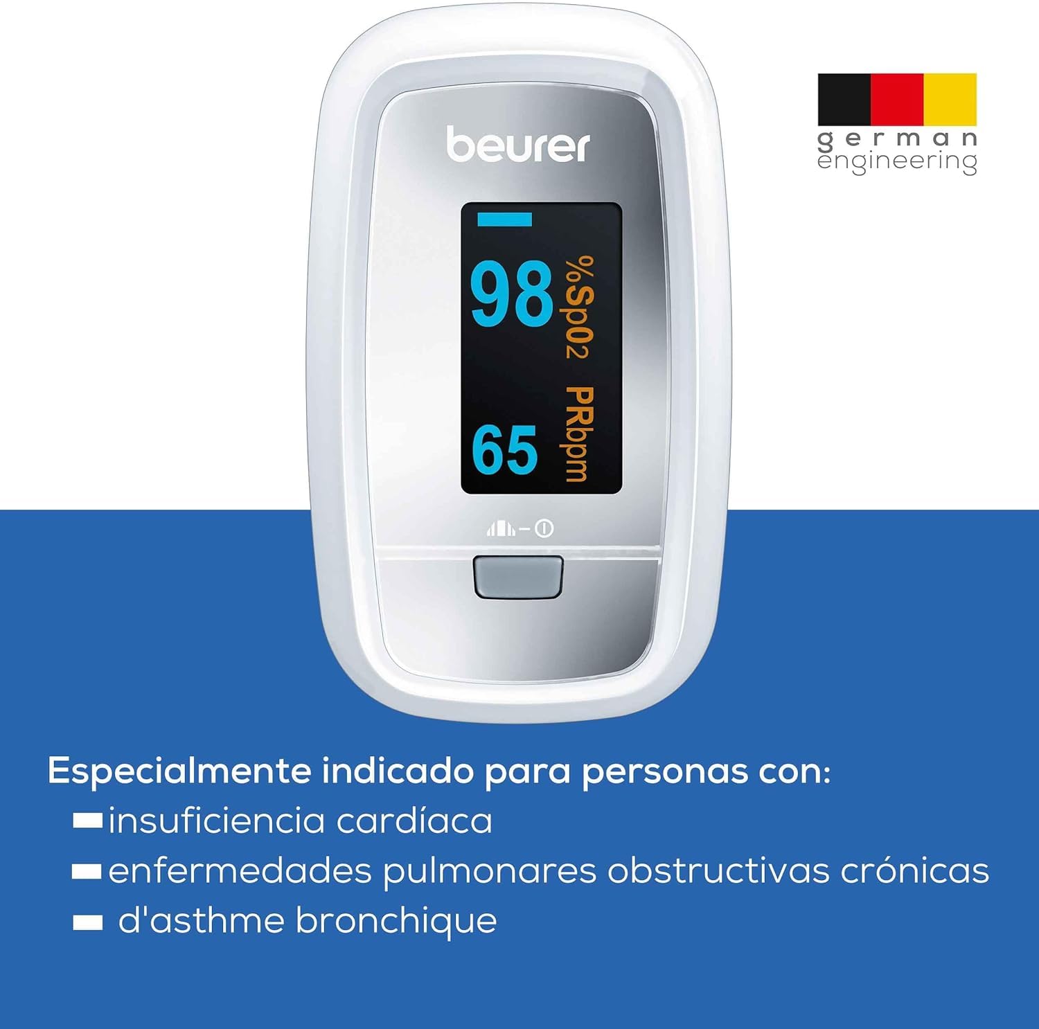 beurer-po-30-pulsiox-metro-de-dedo-con-pantalla-a-color-medici-n-spo-y-frecuenci image 3