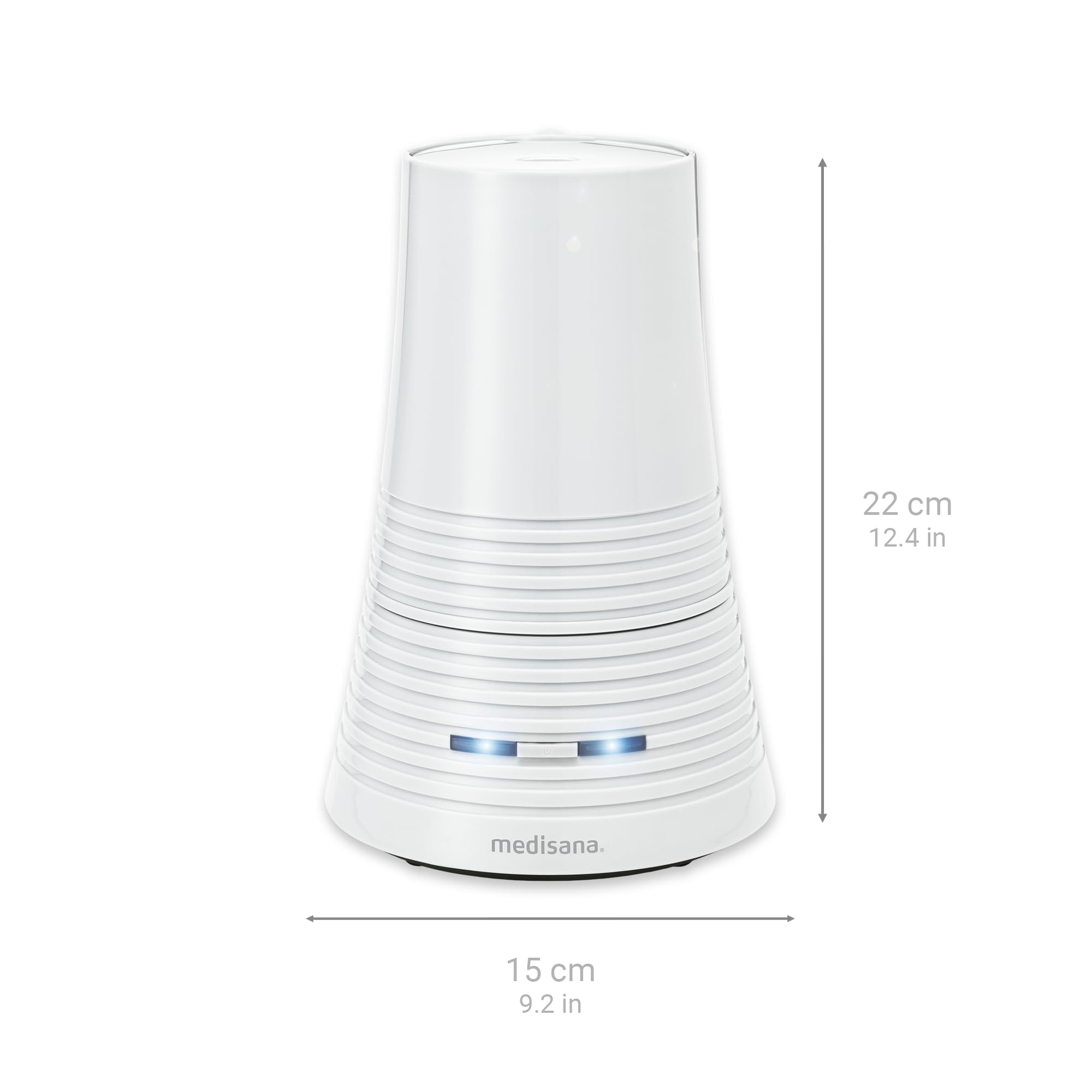 medisana-ah-662-humidificador-ultras-nico-compacto-con-compartimento-de-aromas-d image 2