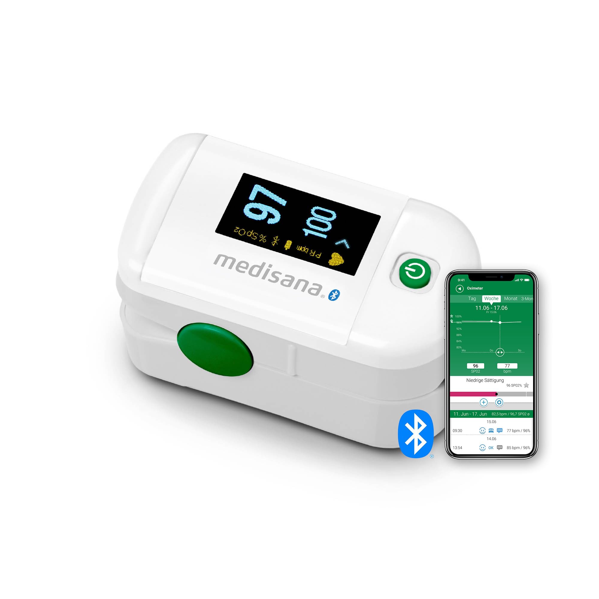 medisana-pm-100-ox-metro-de-pulso-de-dedo-con-pantalla-oled-medici-n-de-spo2-y-p image 8