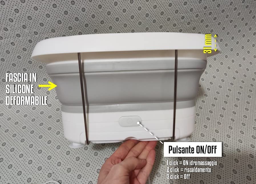 Sorprendentemente cómodo y plegable