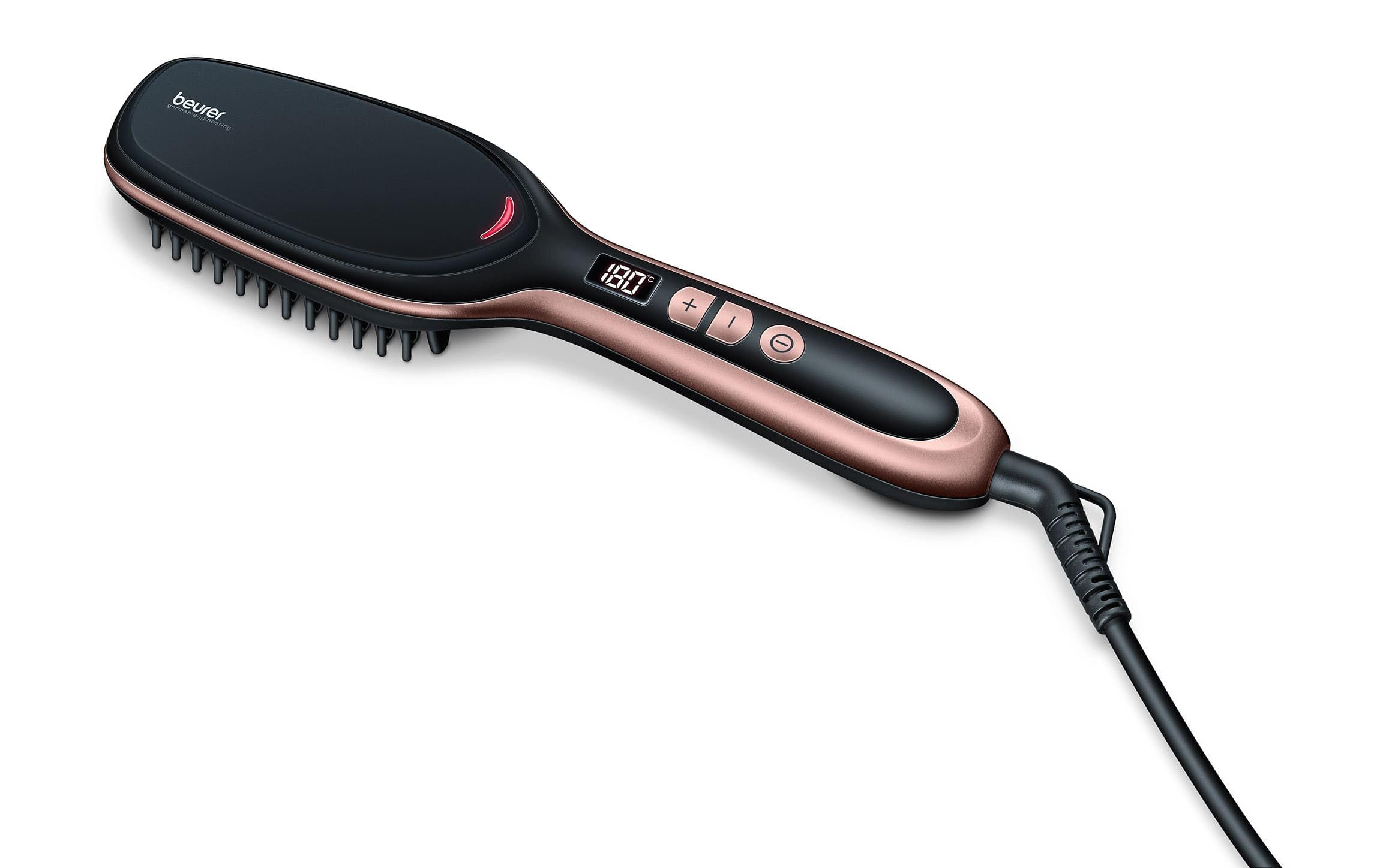 beurer-hs60-cepillo-alisador-el-ctrico-con-funci-n-i-nica-cer-mica-y-control-de- image 1