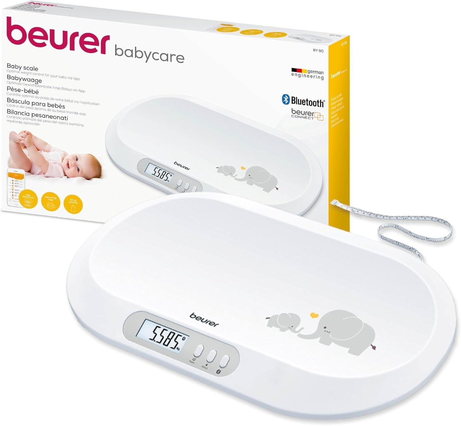 beurer-by-80-b-scula-para-beb-s-con-superficie-curvada-segura-capacidad-20-kg-fu image 7