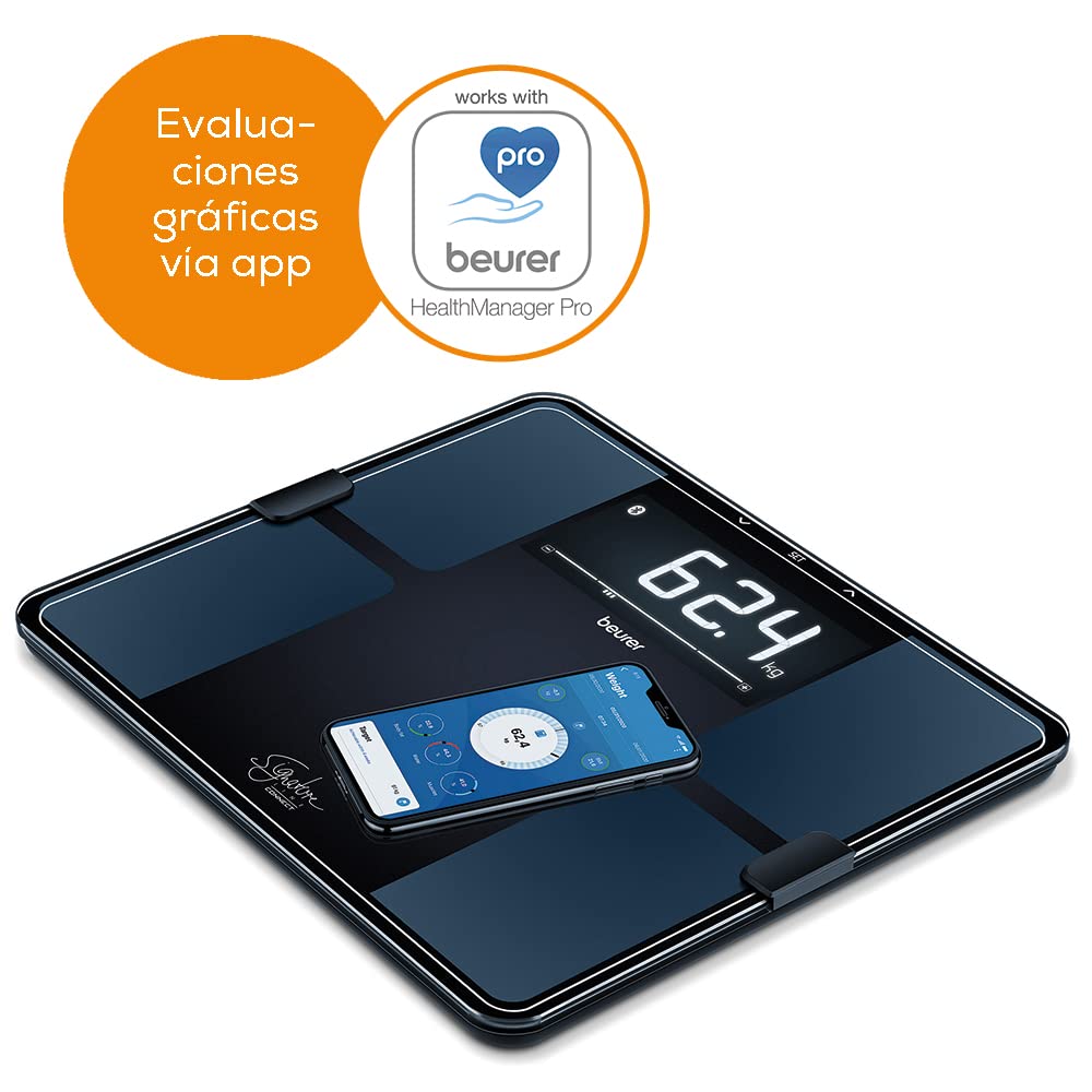 beurer-bf-915-b-scula-de-diagn-stico-corporal-bluetooth-con-app-healthmanager-pr image 3