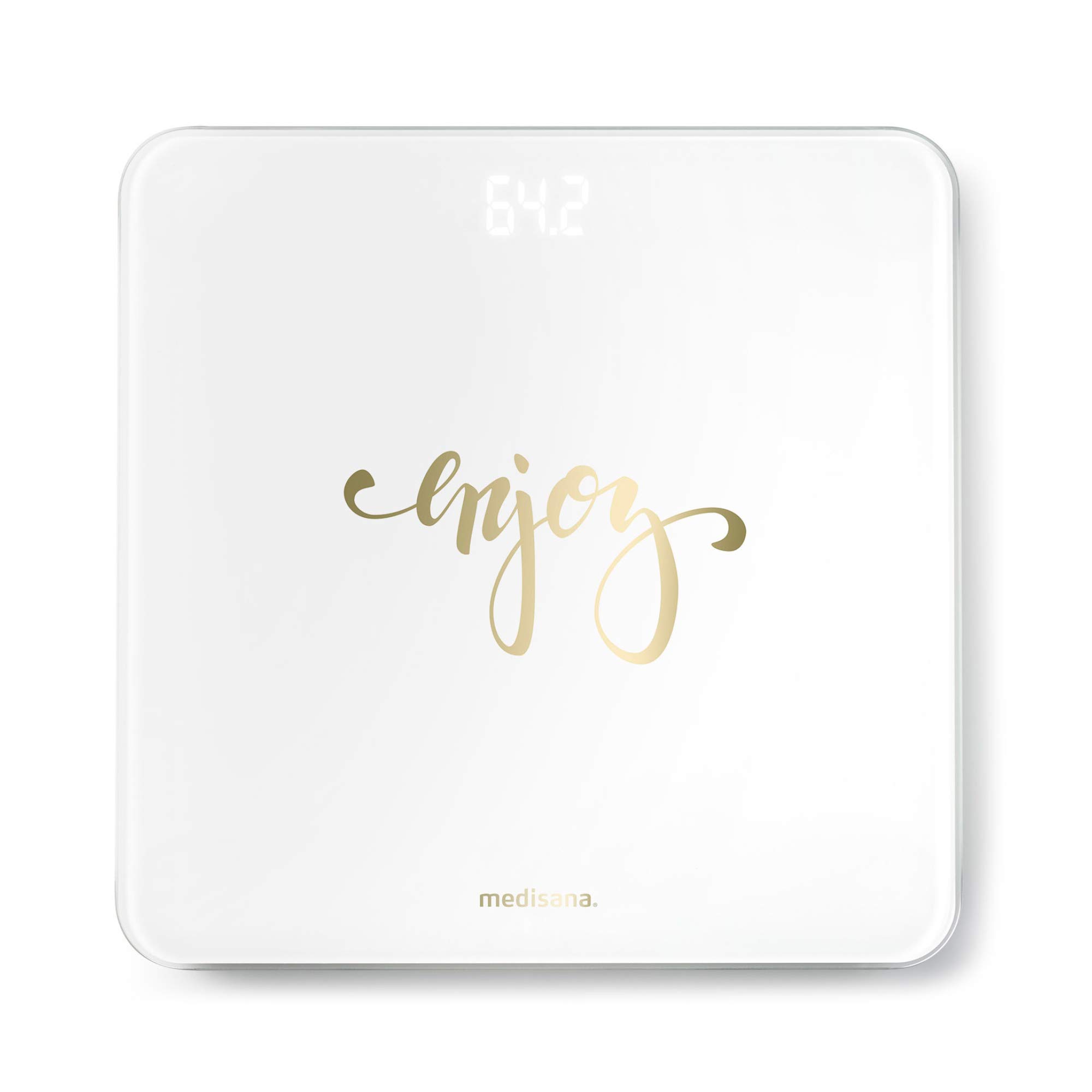 medisana-ps-436-b-scula-de-ba-o-digital-de-vidrio-hasta-180-kg-pantalla-led-invi image 7