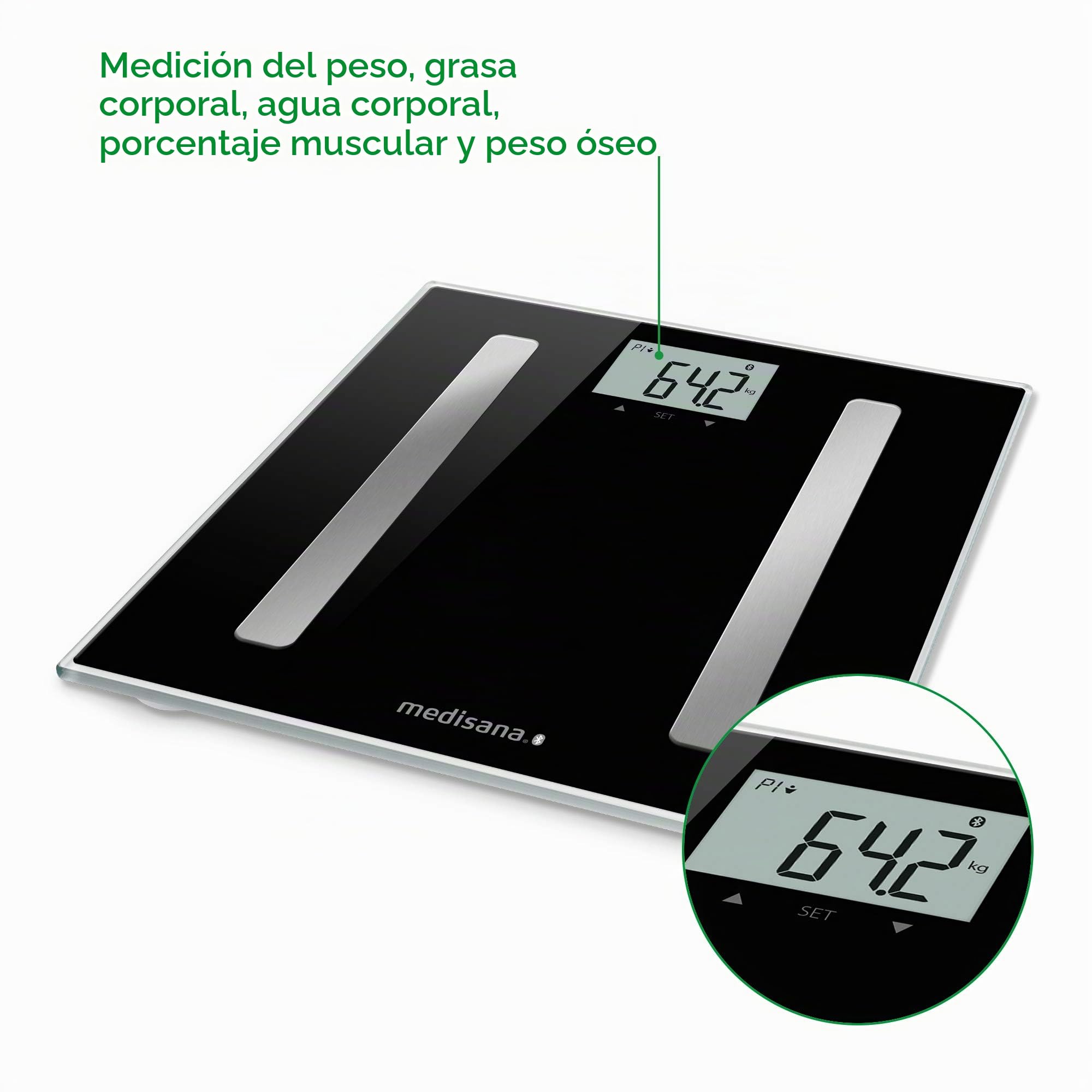 medisana-bs-a45-connect-b-scula-de-an-lisis-corporal-digital-con-bluetooth-y-app image 4