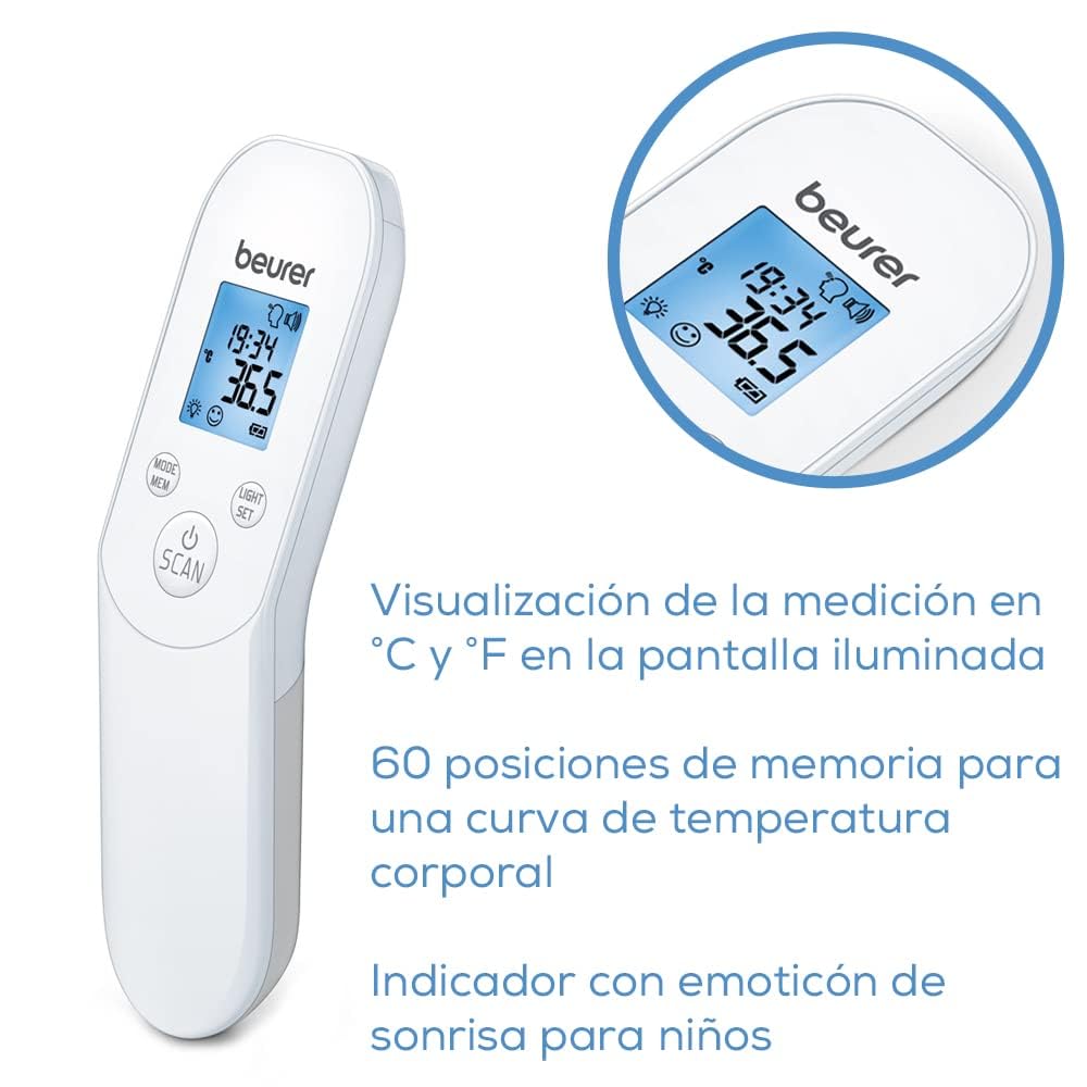 beurer-ft-85-term-metro-digital-de-infrarrojos-sin-contacto-para-la-frente image 4