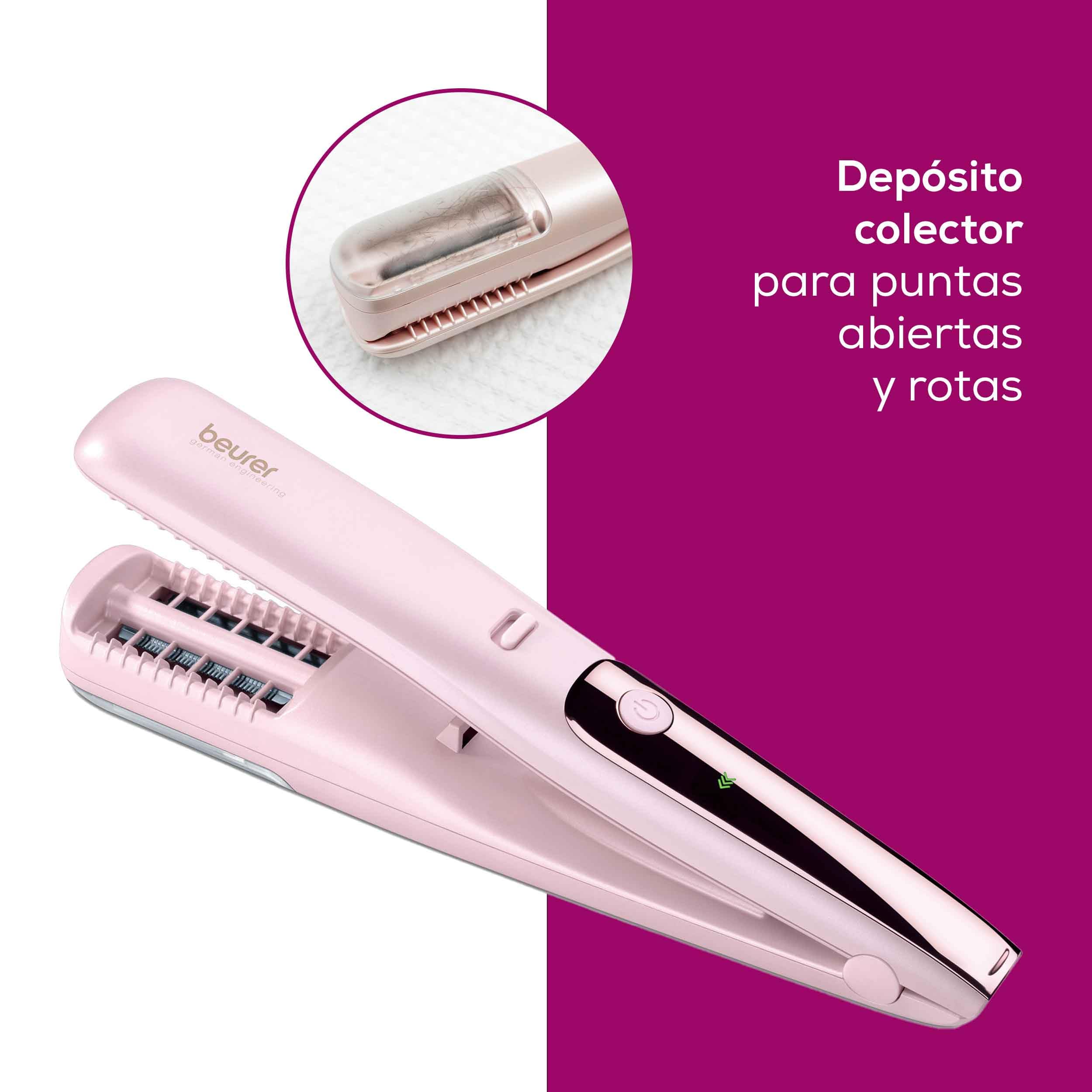 beurer-ht-22-eliminador-de-puntas-abiertas-inal-mbrico-con-pantalla-led-bater-a- image 3