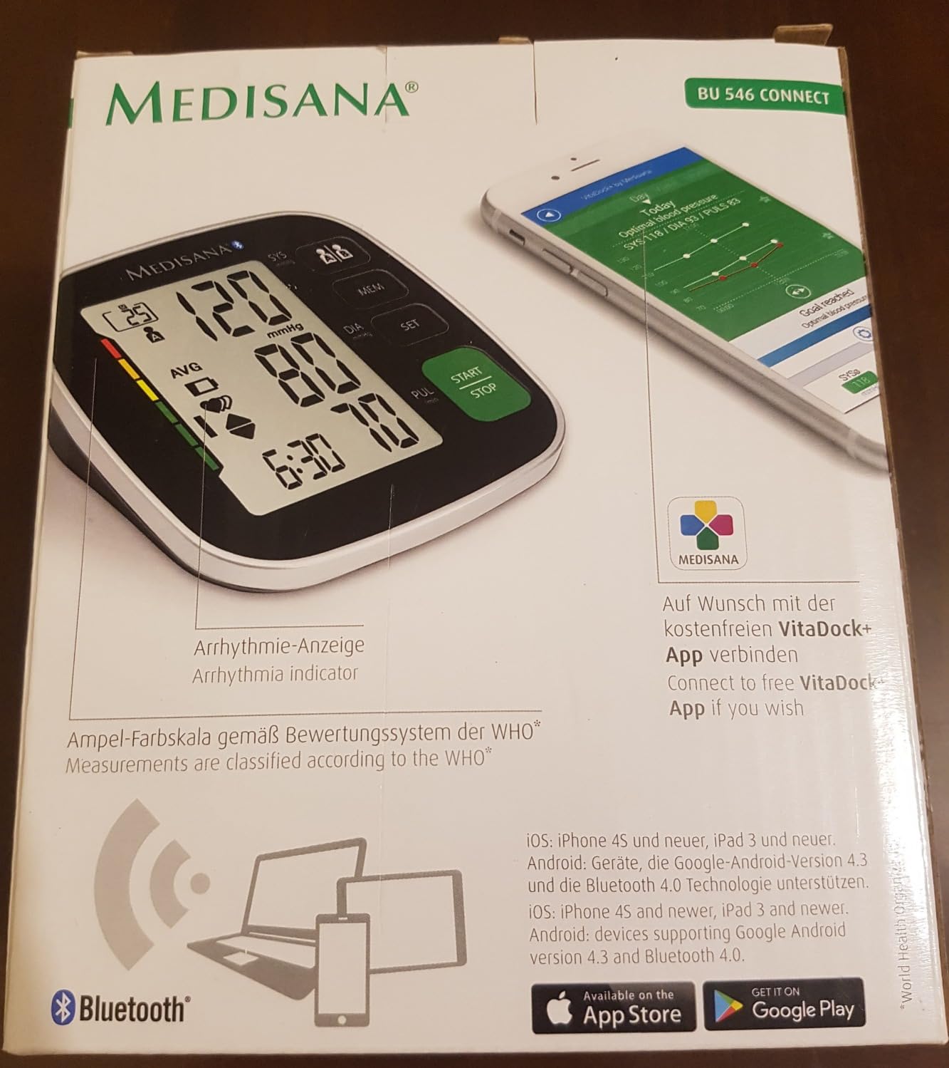 Se desinfla a medias
