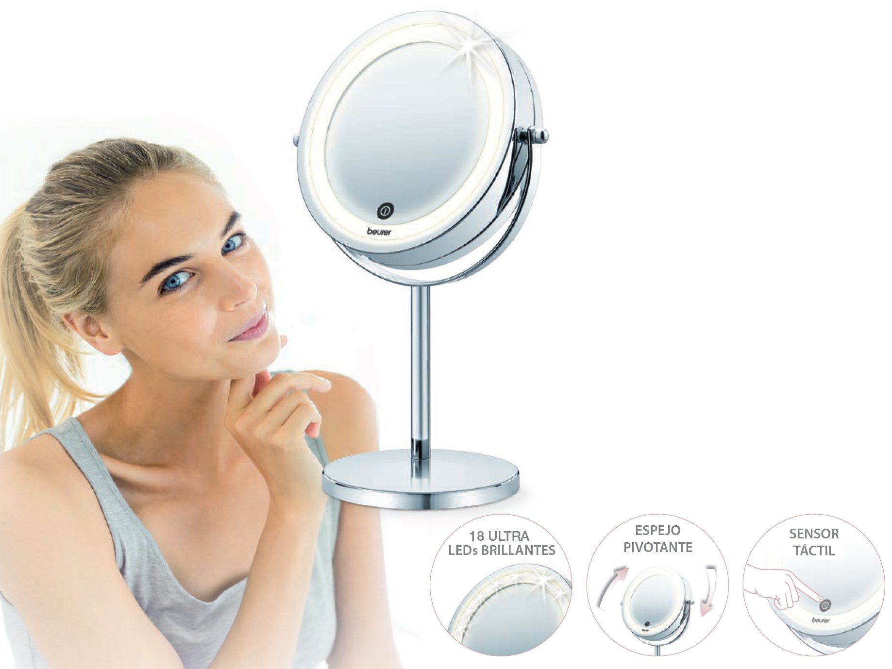 beurer-bs-55-espejo-de-maquillaje-iluminado-con-18-leds-aumento-x7-apagado-autom image 5