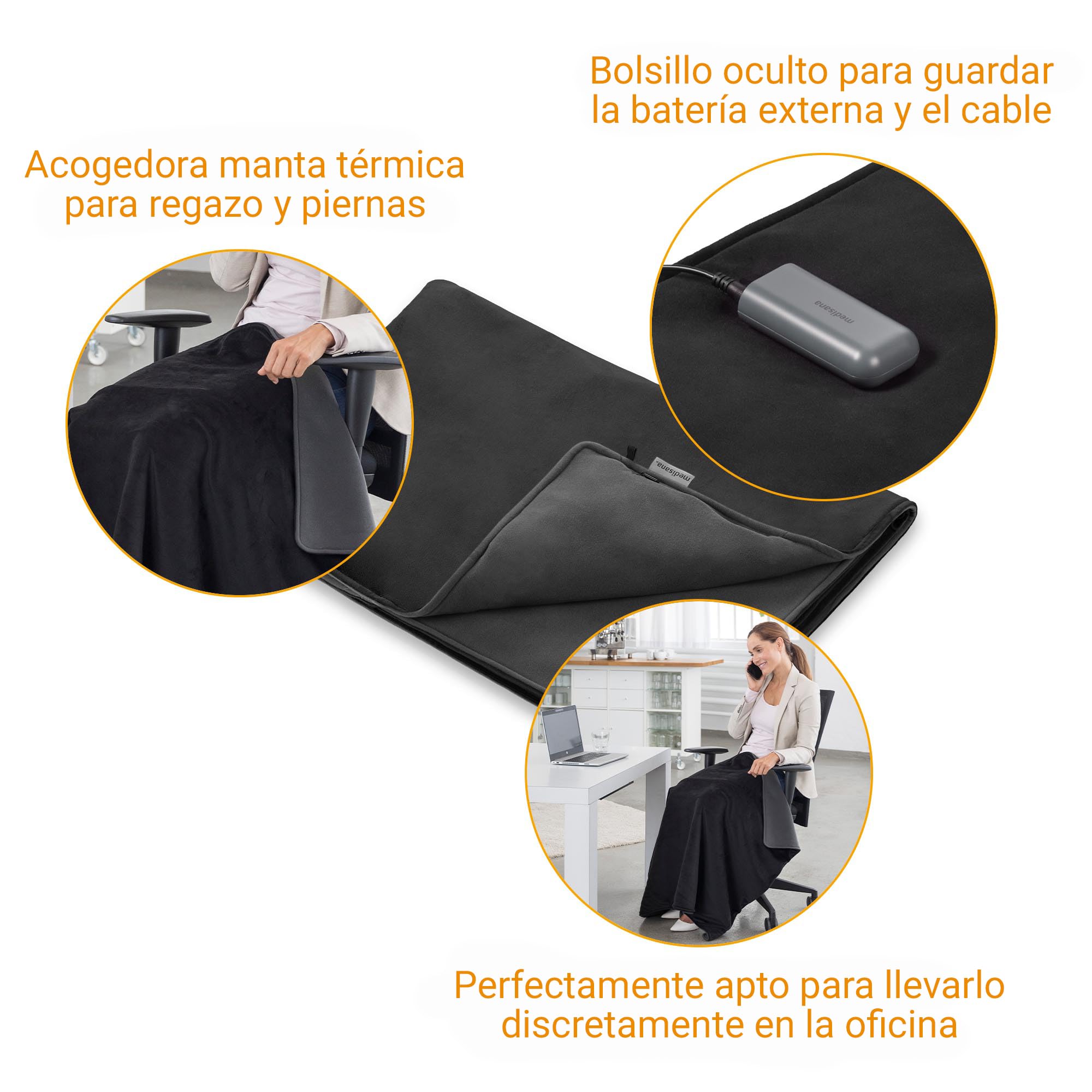 medisana-ol-200-manta-el-ctrica-sin-cable-con-powerbank-para-oficina-punto-t-rmi image 4