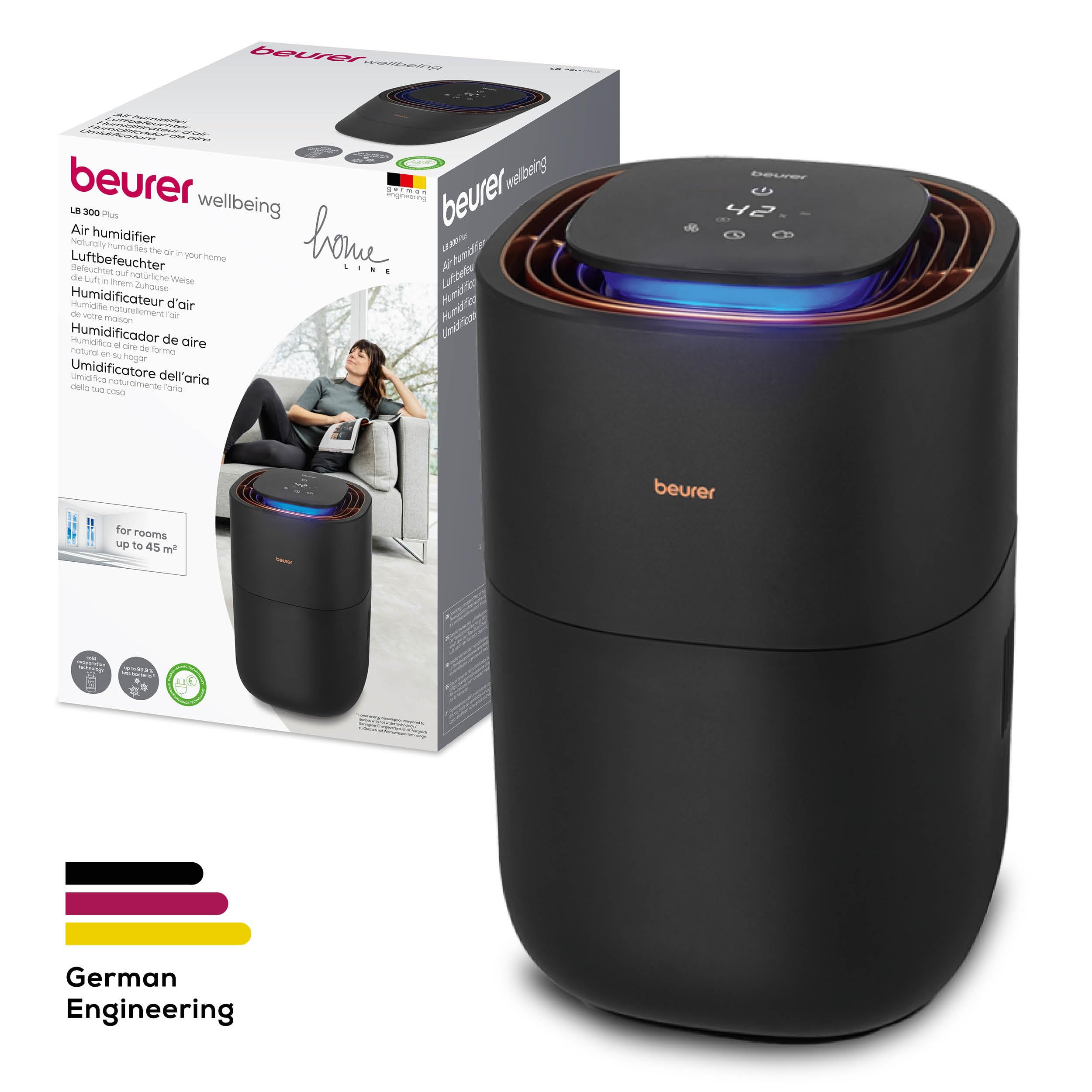 beurer-lb-300-plus-humidificador-por-evaporaci-n-en-fr-o-con-tecnolog-a-de-ahorr image 6