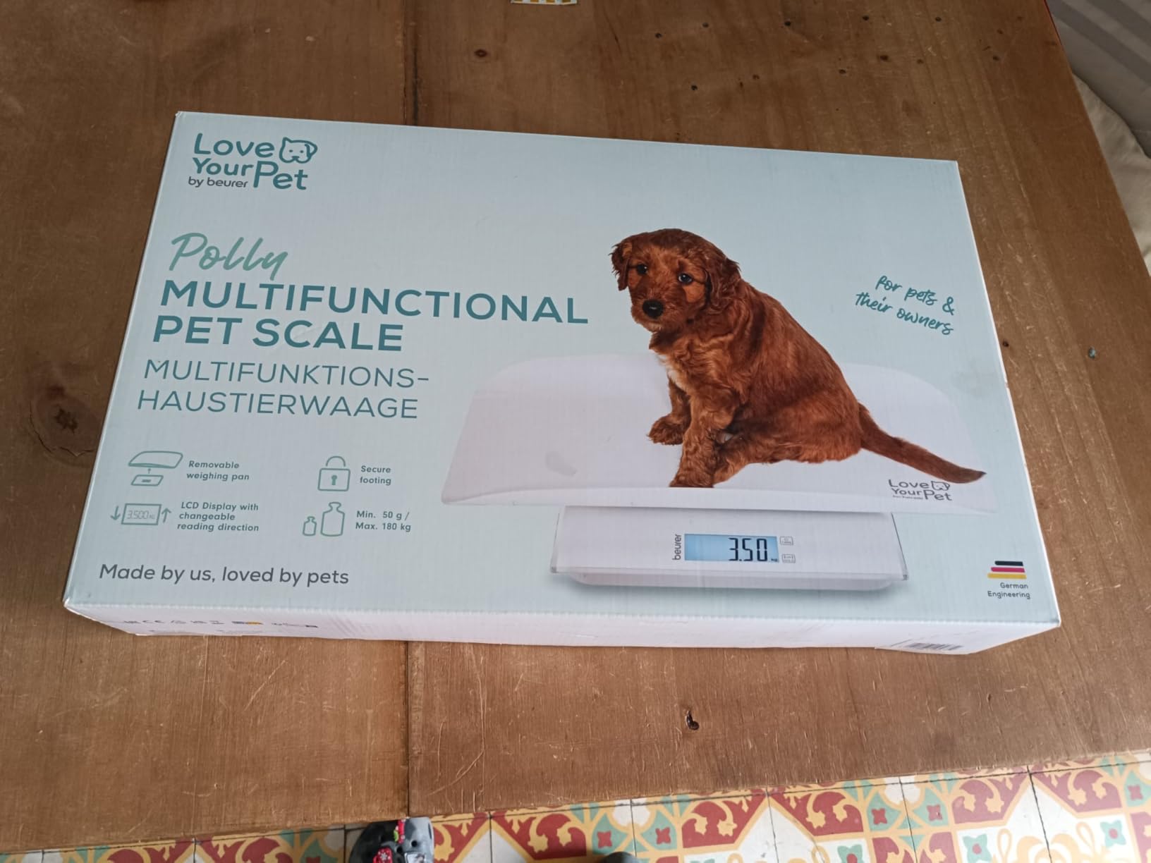 Perfecta para el control del gato