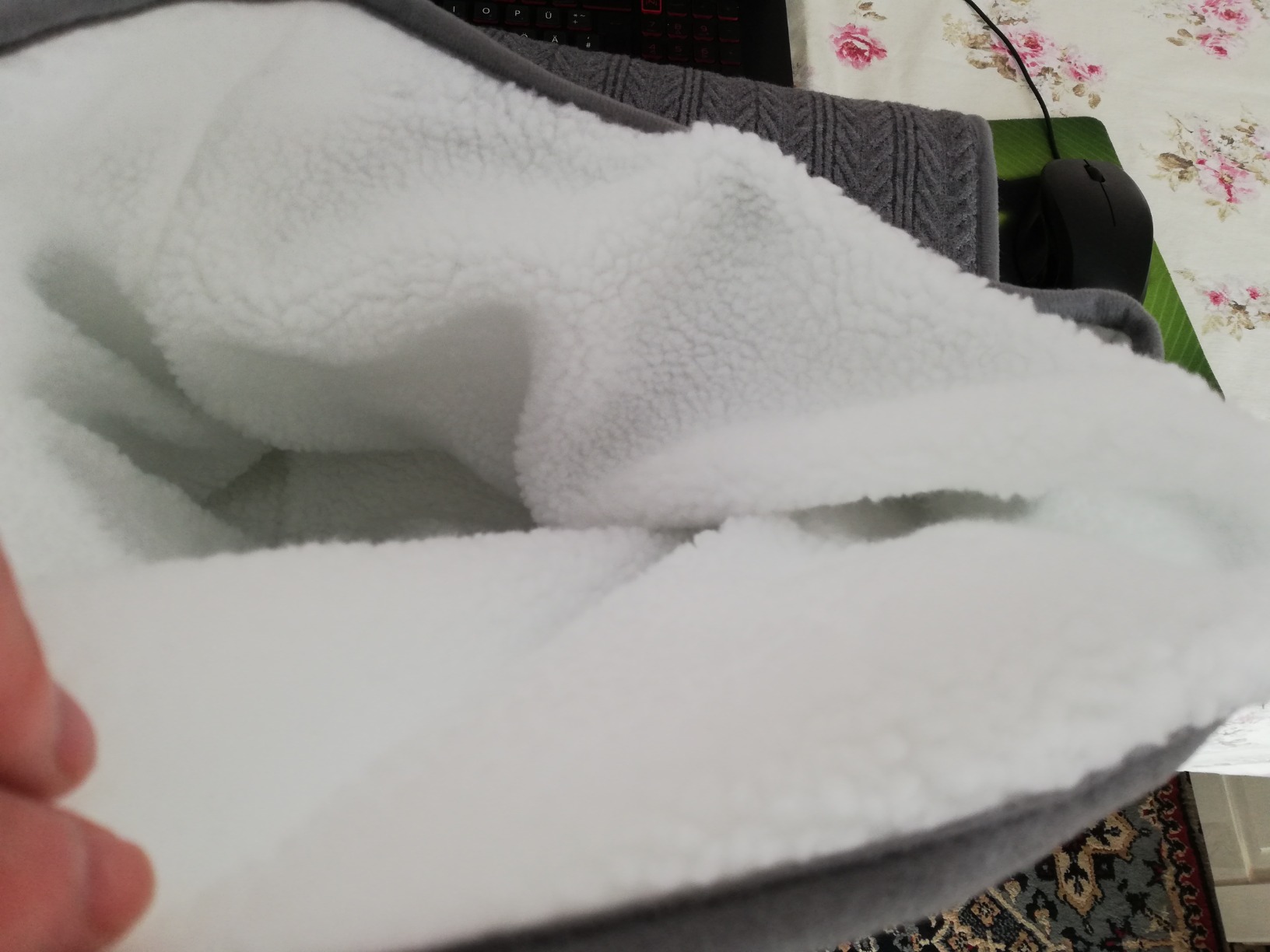 Cómodo y lavable