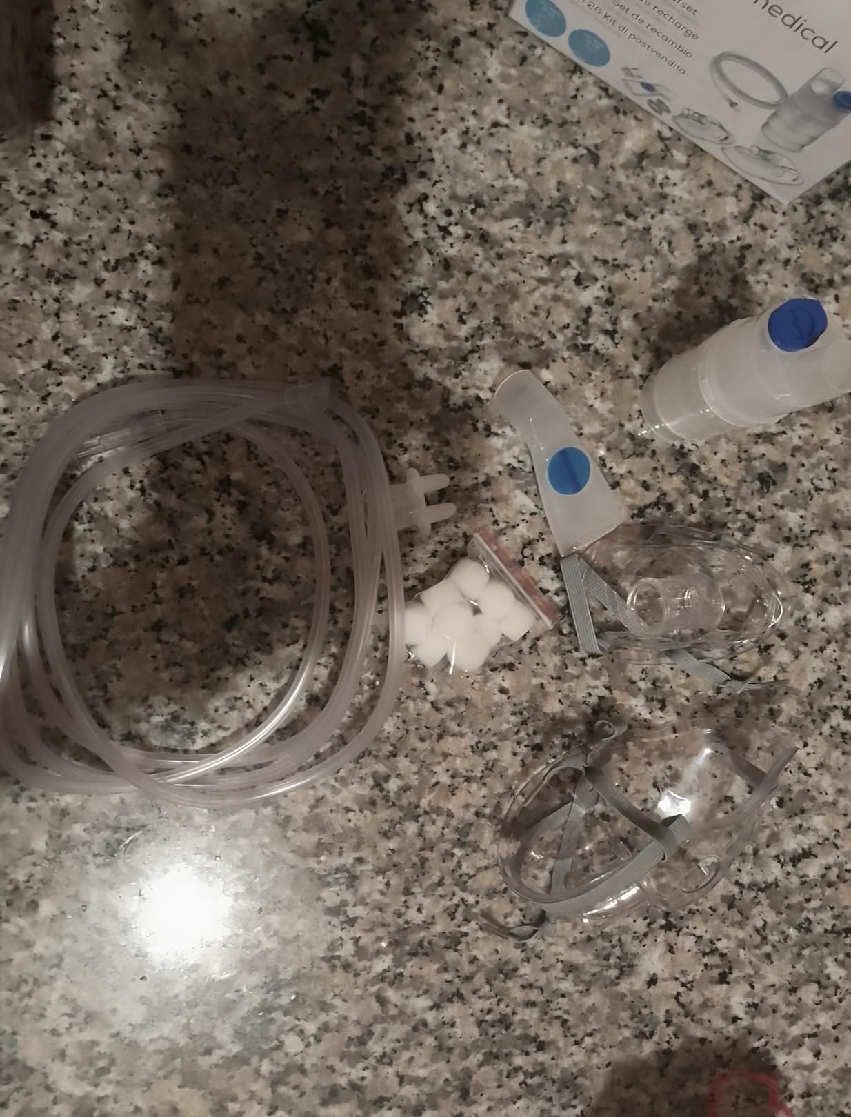 Me llegó un filtro dañado