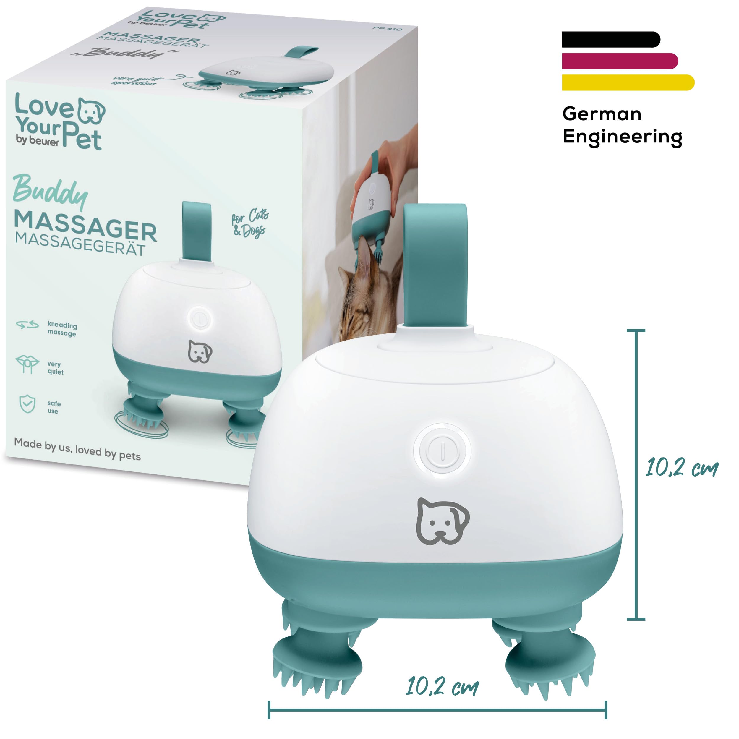 beurer-love-your-pet-buddy-aparato-de-masaje-para-perros-y-gatos-muy-silencioso- image 7