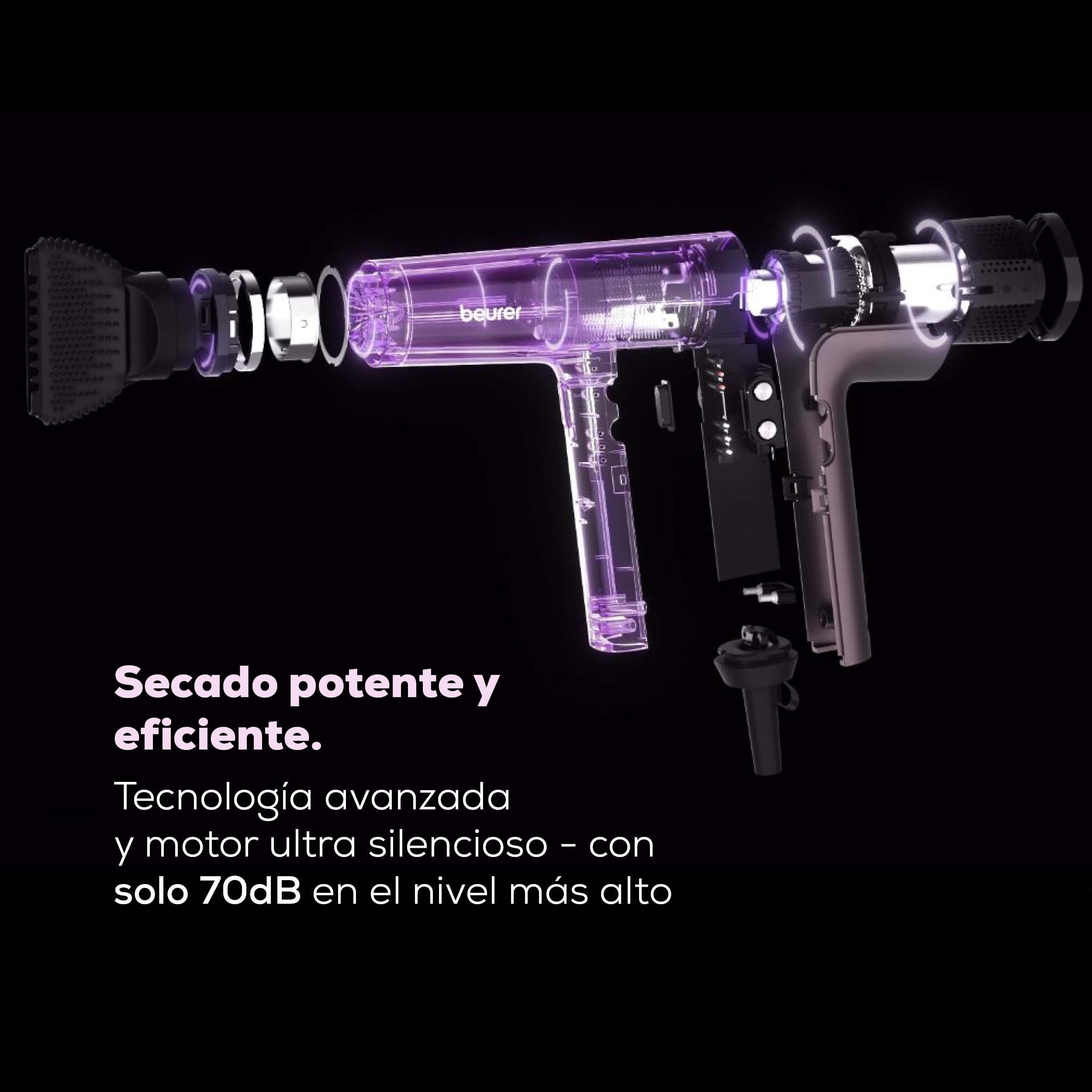 beurer-hc-100-excellence-secador-de-pelo-con-motor-digital-sin-escobillas-ultral image 5
