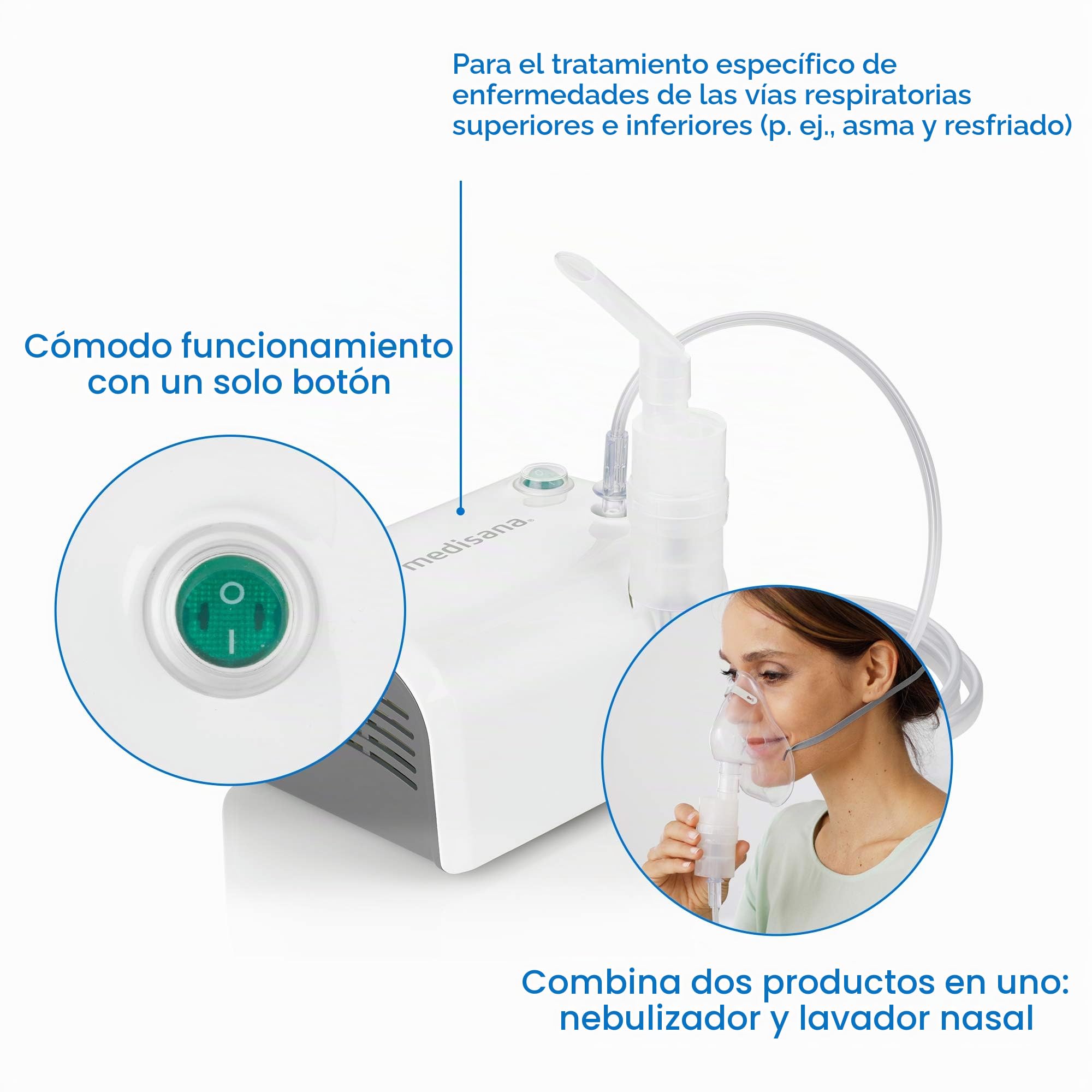 medisana-in-520-nebulizador-de-compresi-n-con-mascarillas-para-adultos-y-ni-os-t image 5