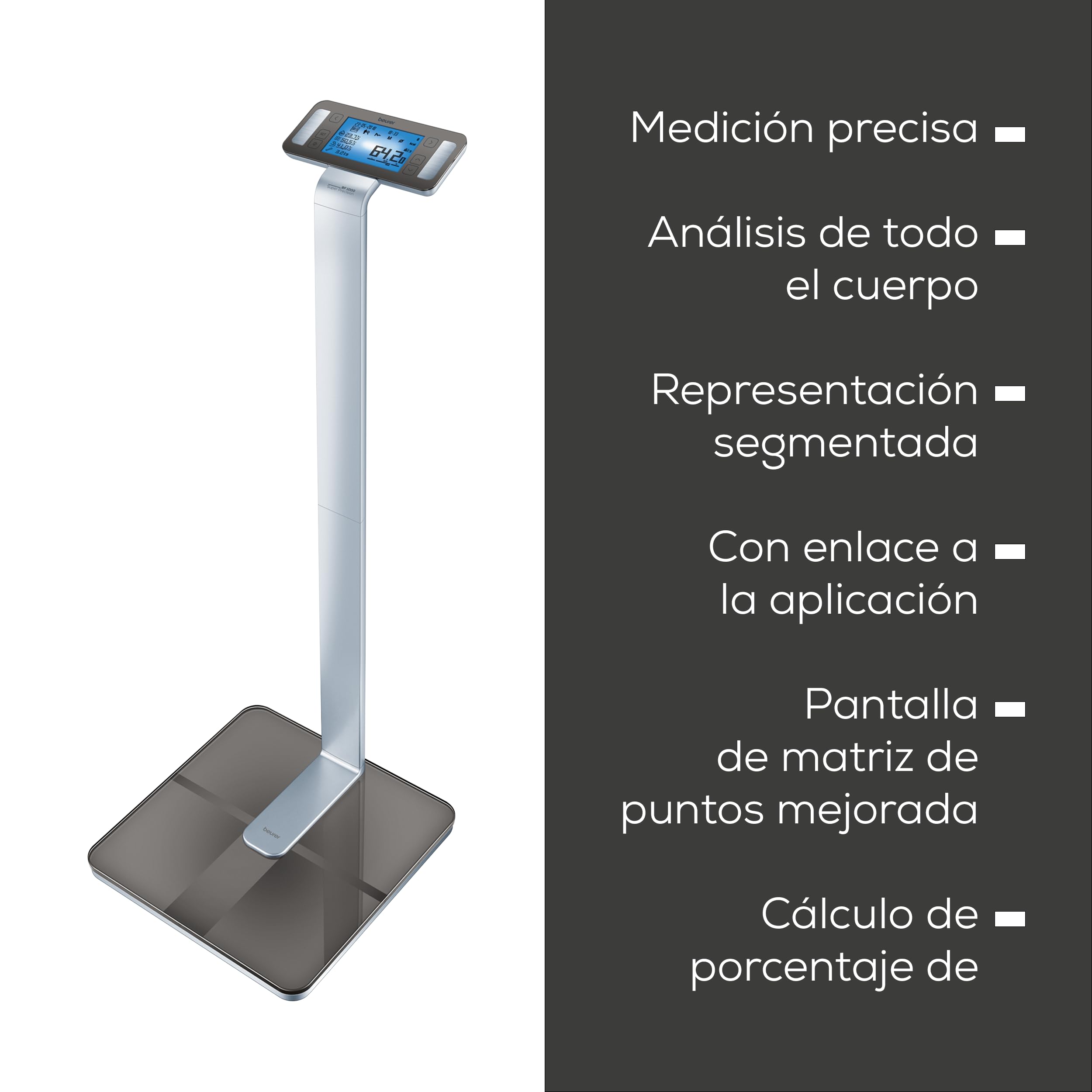 beurer-bf-1000-superprecision-b-scula-diagn-stica-corporal-con-app-y-8-electrodo image 7