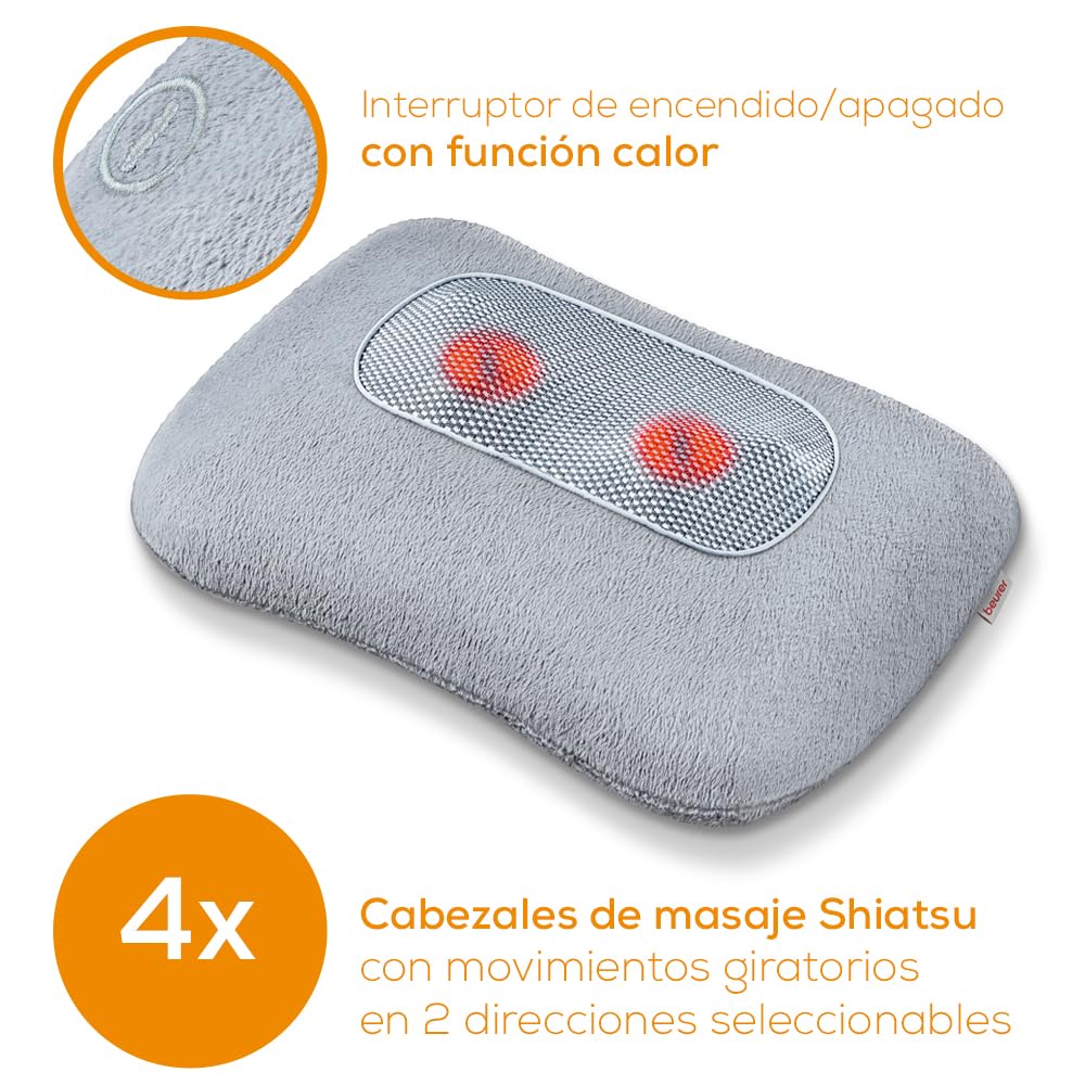beurer-mg-145-almohada-de-masaje-shiatsu-con-funci-n-de-calor-4-cabezales-girato image 3