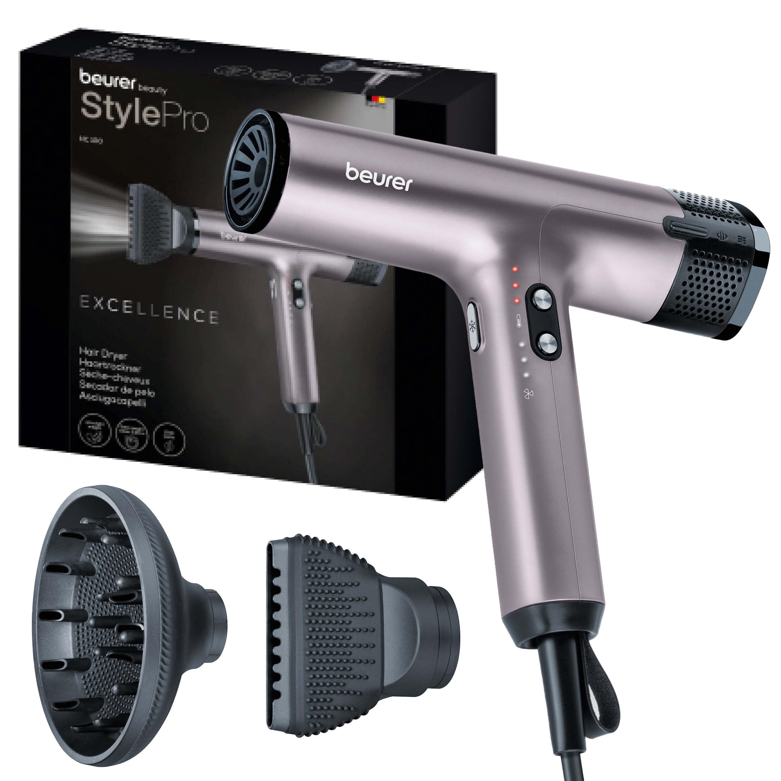 beurer-hc-100-excellence-secador-de-pelo-con-motor-digital-sin-escobillas-ultral image 1