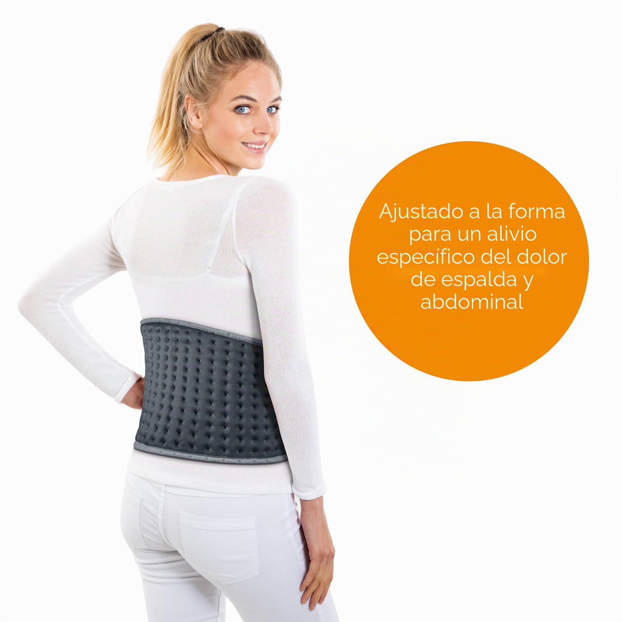 beurer-hk-49-cosy-almohadilla-el-ctrica-con-banda-el-stica-y-velcro-3-niveles-de image 2