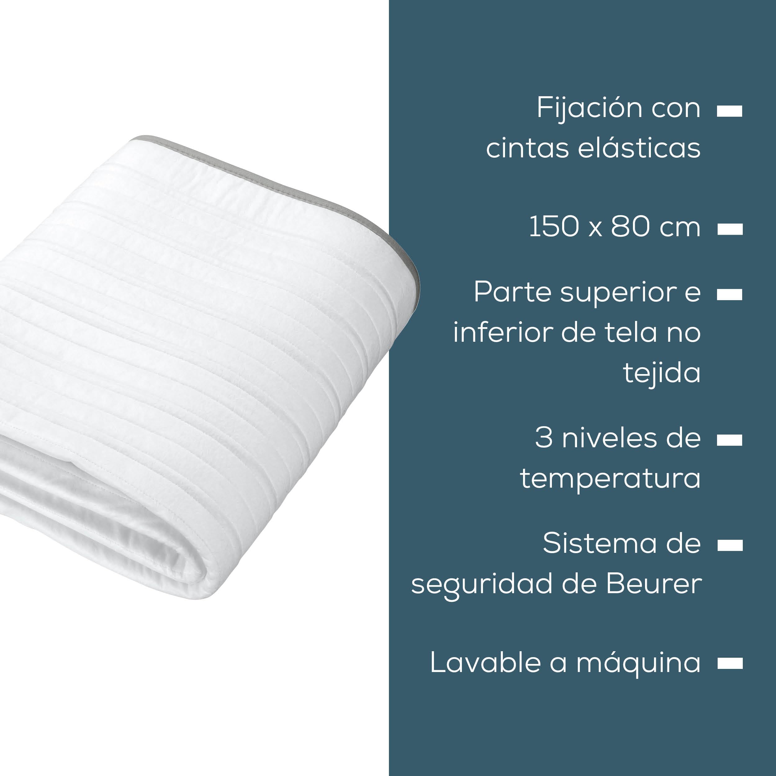 beurer-ts-17-calientacamas-el-ctrico-individual-150-x-80-cm-3-niveles-de-tempera image 6