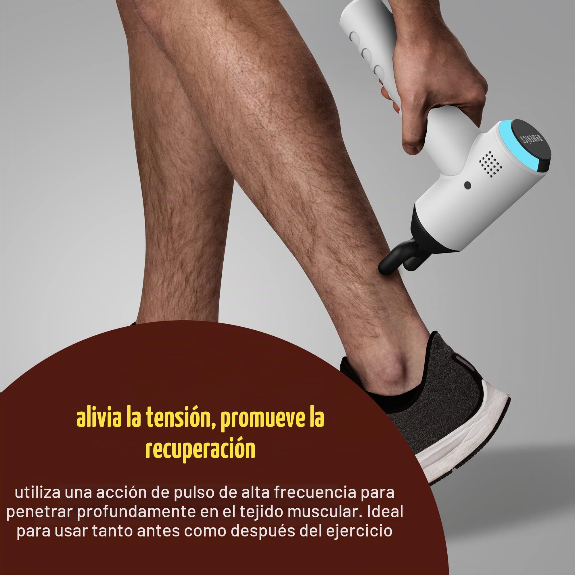 homedics-physio-pistola-de-masaje-de-percusi-n-inal-mbrica-5-cabezales-y-3-inten image 3
