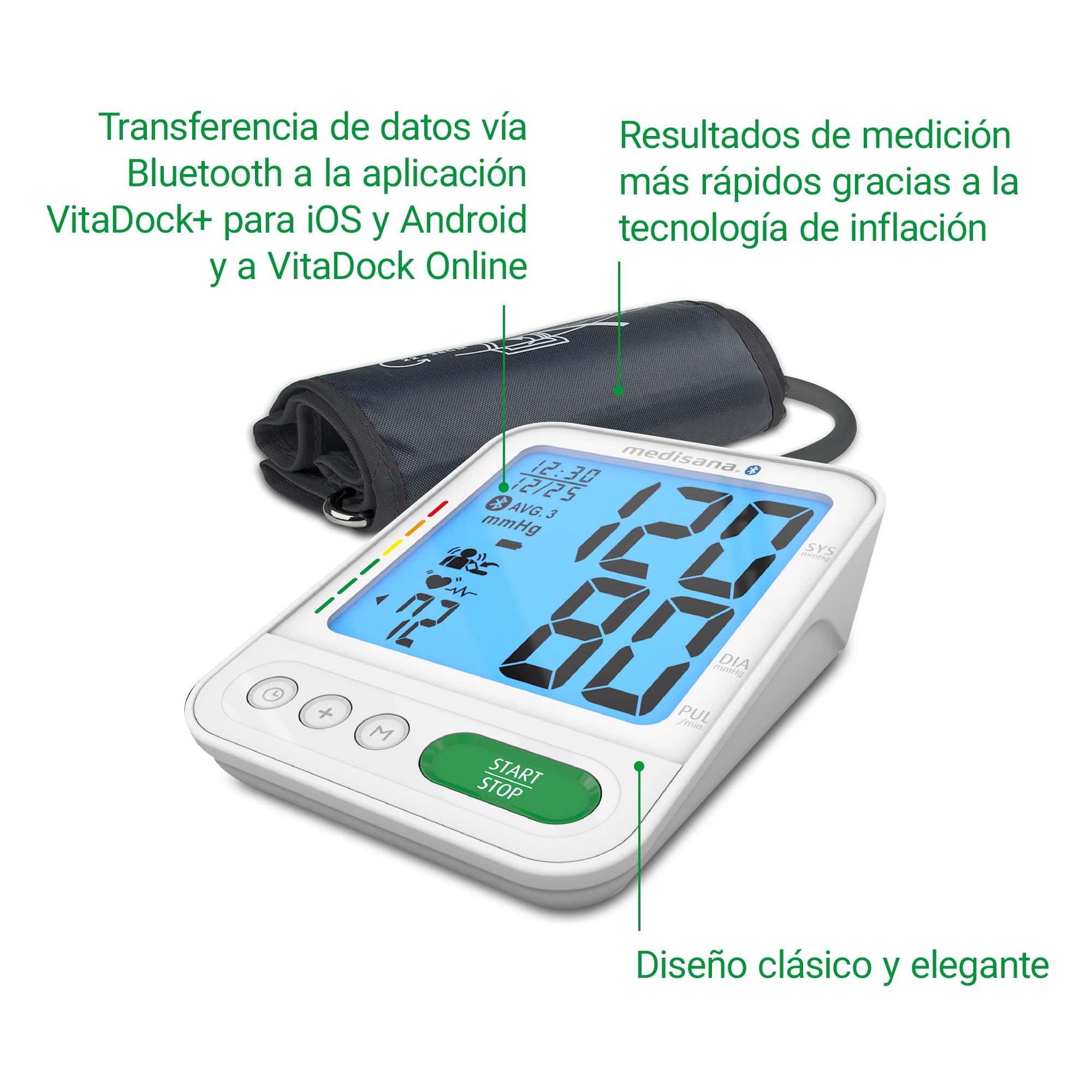 medisana-bu-584-connect-tensi-metro-de-brazo-medici-n-precisa-de-presi-n-arteria image 5