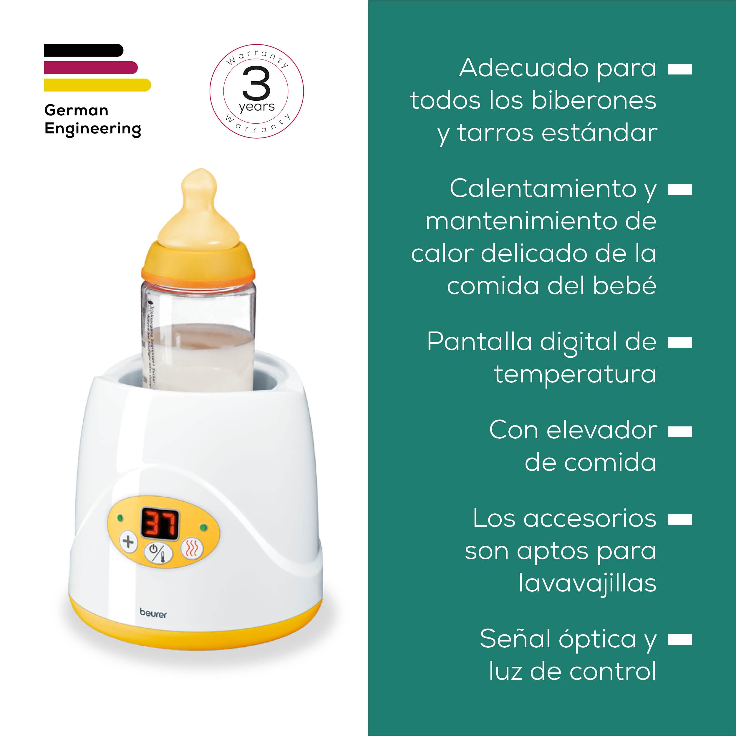 beurer-by-52-calentador-de-biberones-y-alimentos-calienta-en-8-min-pantalla-led- image 5