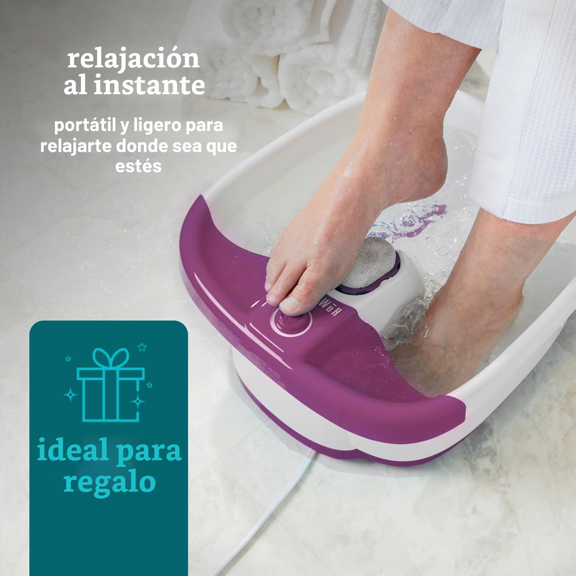 homedics-bubblemate-ba-o-de-pies-hidromasajeador-con-burbujas-y-piedra-p-mez-int image 7