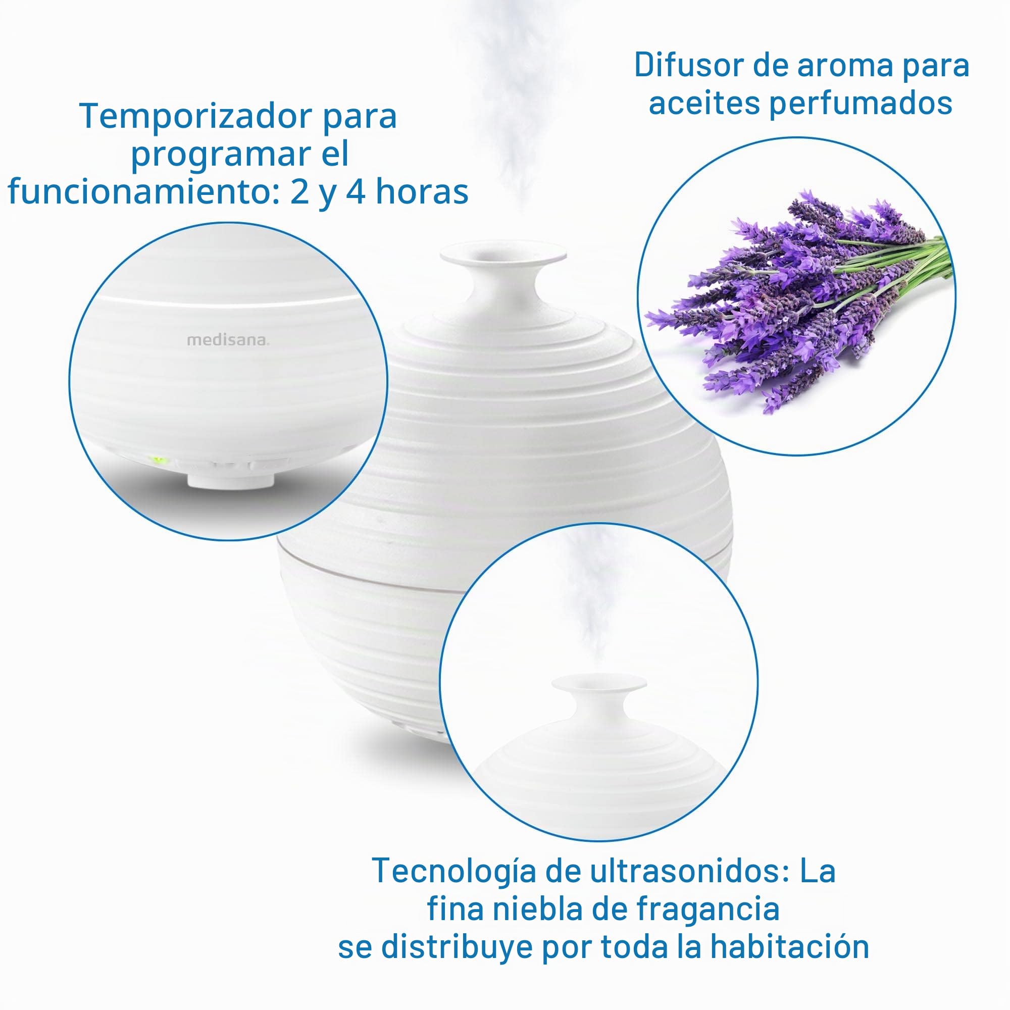 medisana-ad-620-difusor-de-aromas-ultras-nico-con-timer-luz-de-bienestar-en-5-co image 5