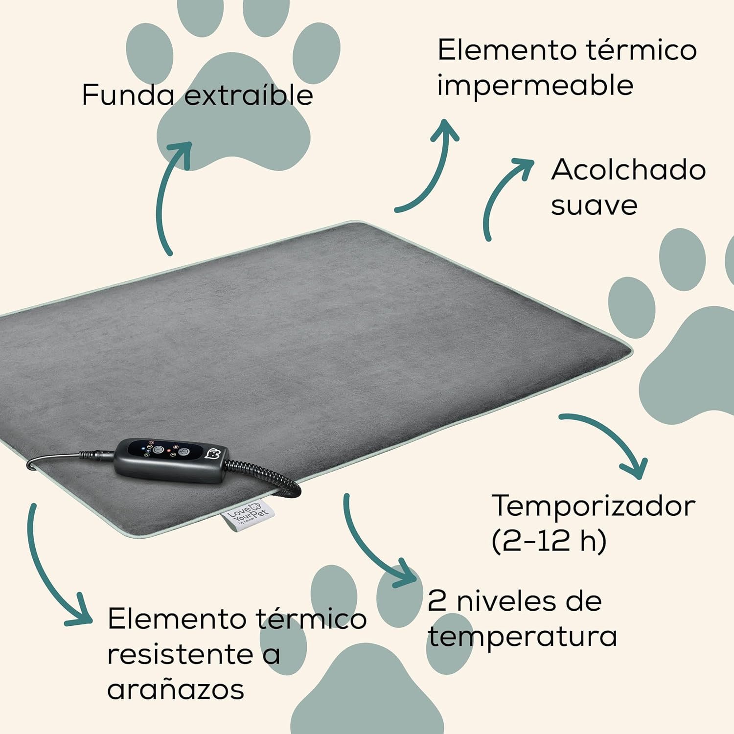 beurer-love-your-pet-colchoneta-t-rmica-sammy-talla-l-para-perros-y-gatos-65-50- image 6