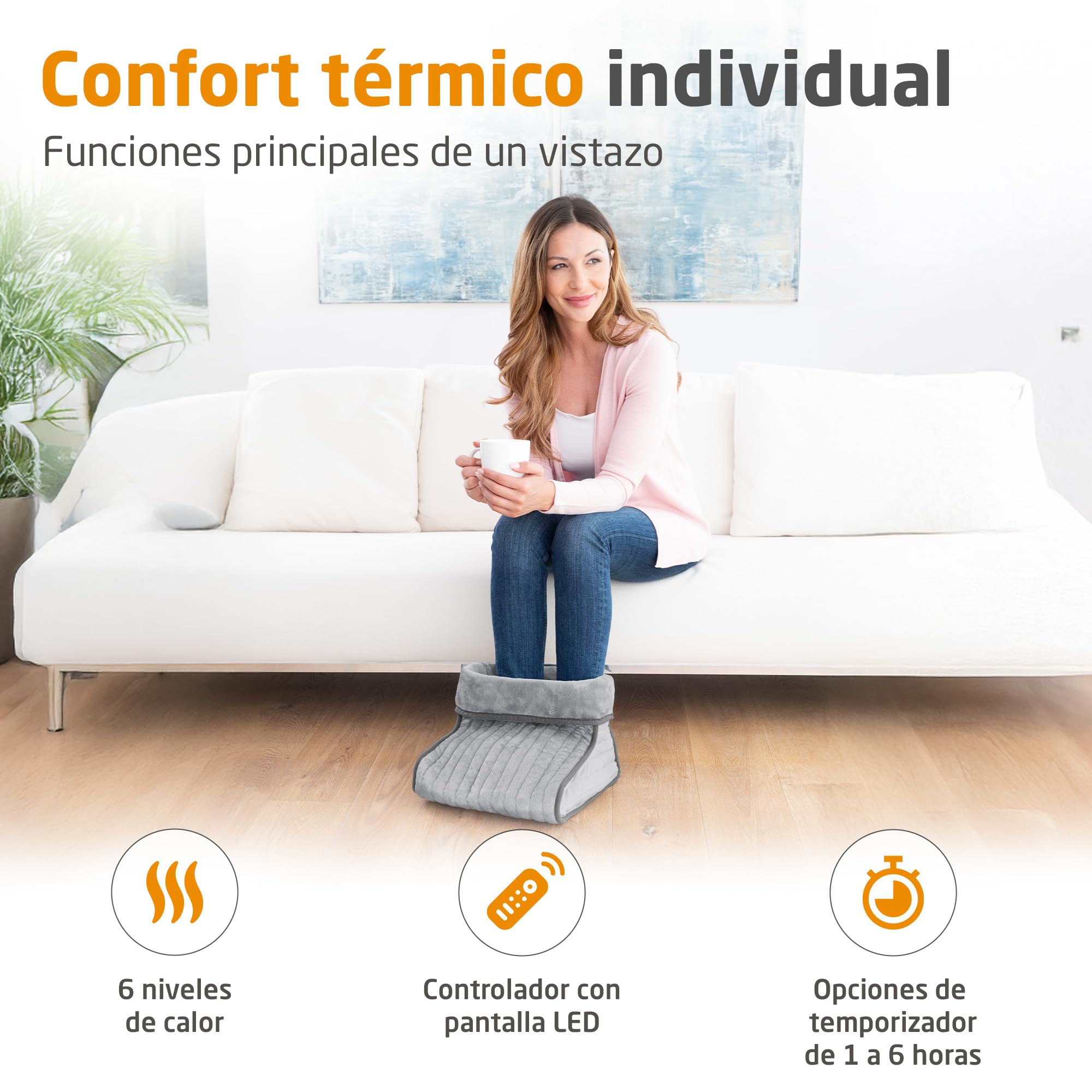 medisana-fws-calientapi-s-el-ctrico-manta-calefactora-con-6-niveles-de-temperatu image 2