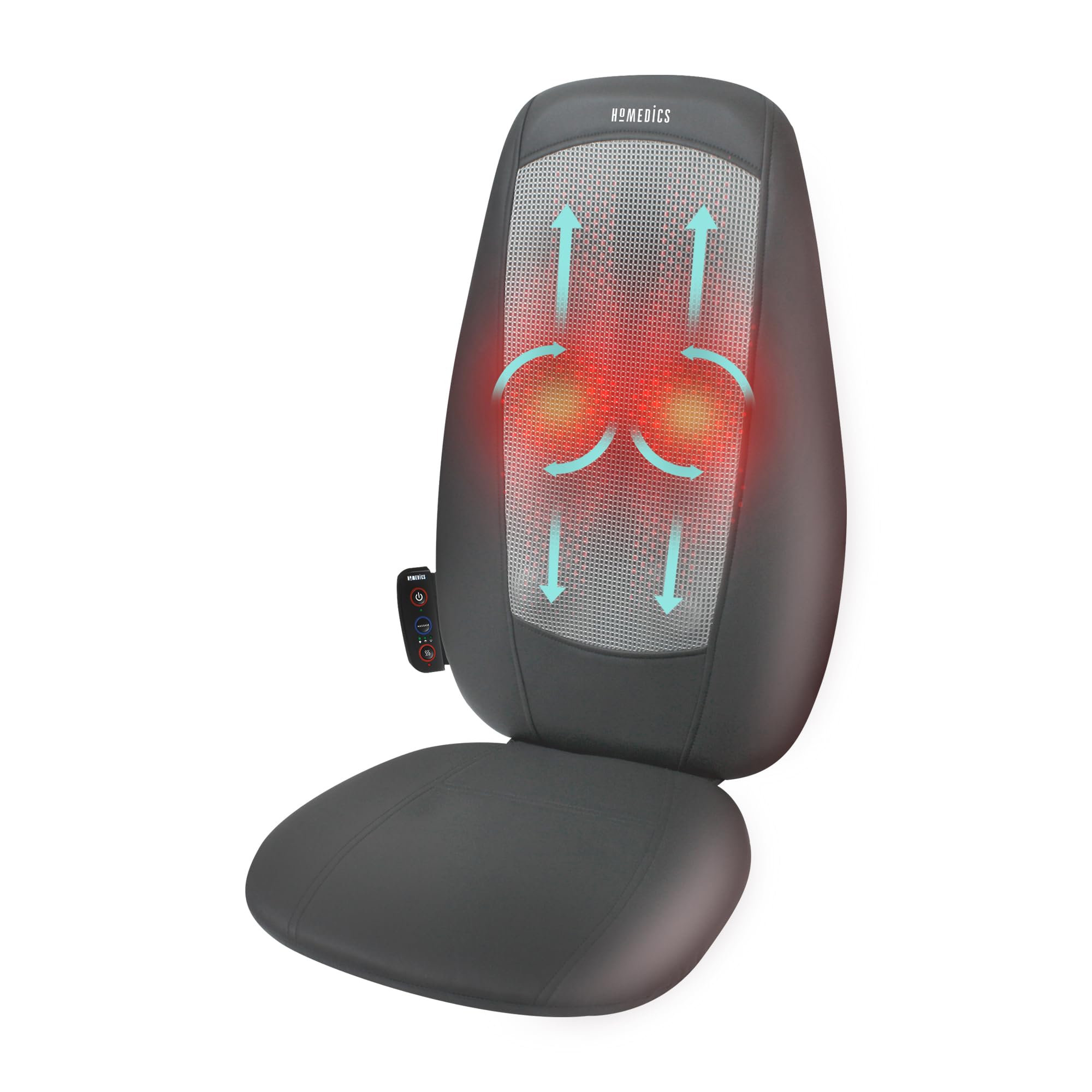homedics-asiento-masajeador-el-ctrico-shiatsu-3-zonas-con-calor-y-control-remoto image 1