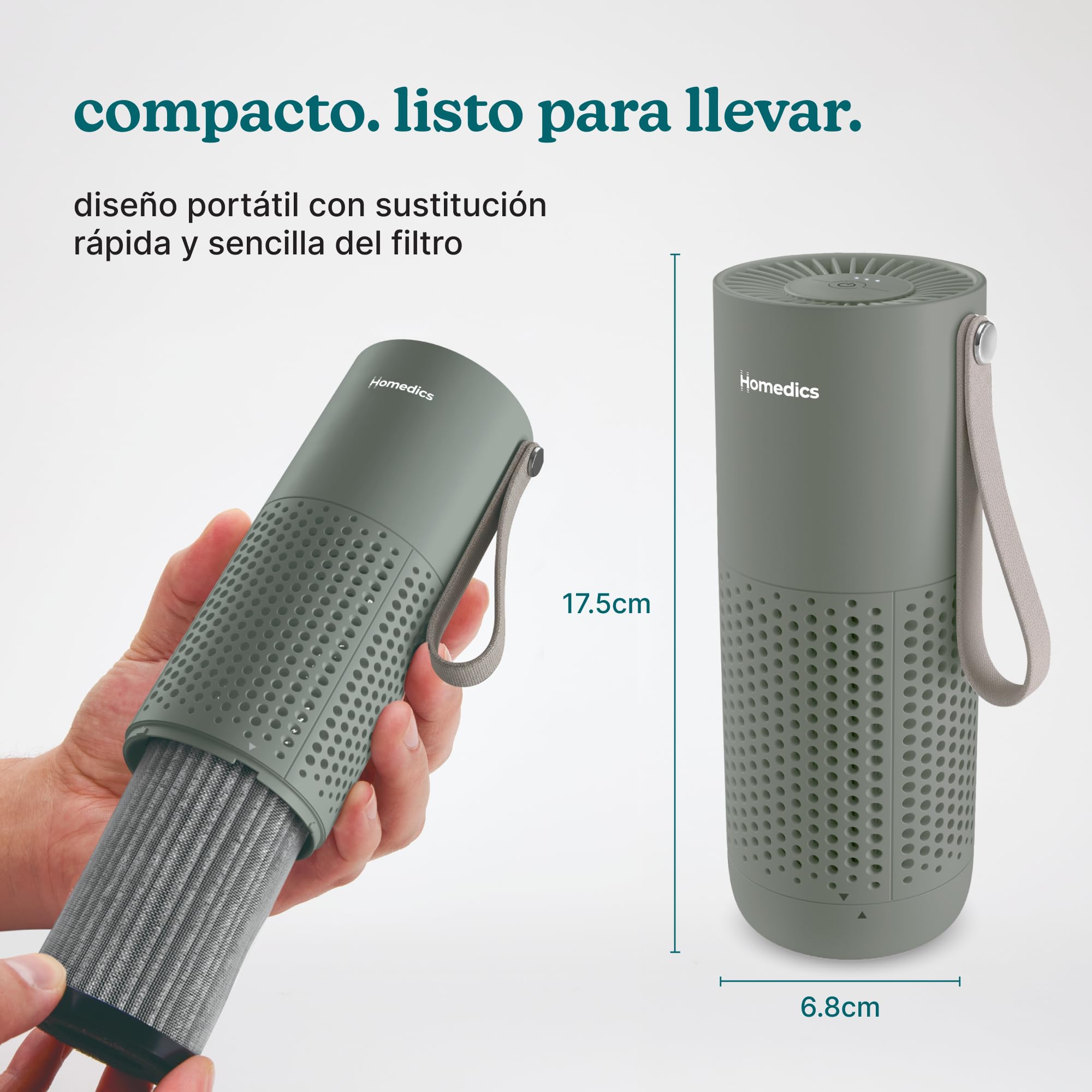 homedics-whisperpure-mini-purificador-de-aire-port-til-inal-mbrico-con-filtro-ti image 6