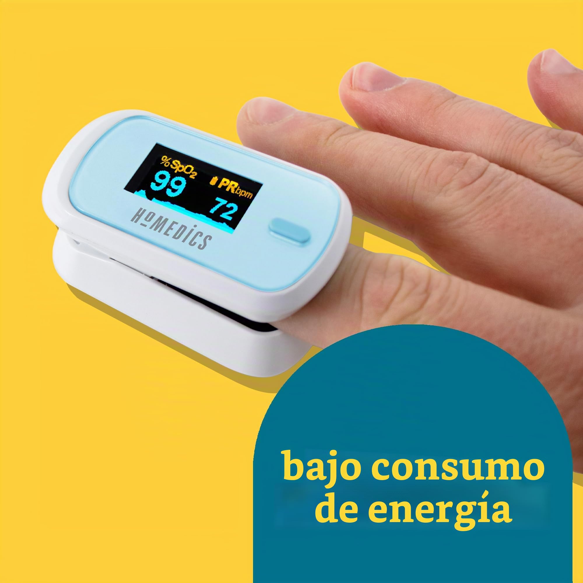 homedics-pulsiox-metro-de-dedo-con-pantalla-oled-monitor-de-ox-geno-en-sangre-sp image 7