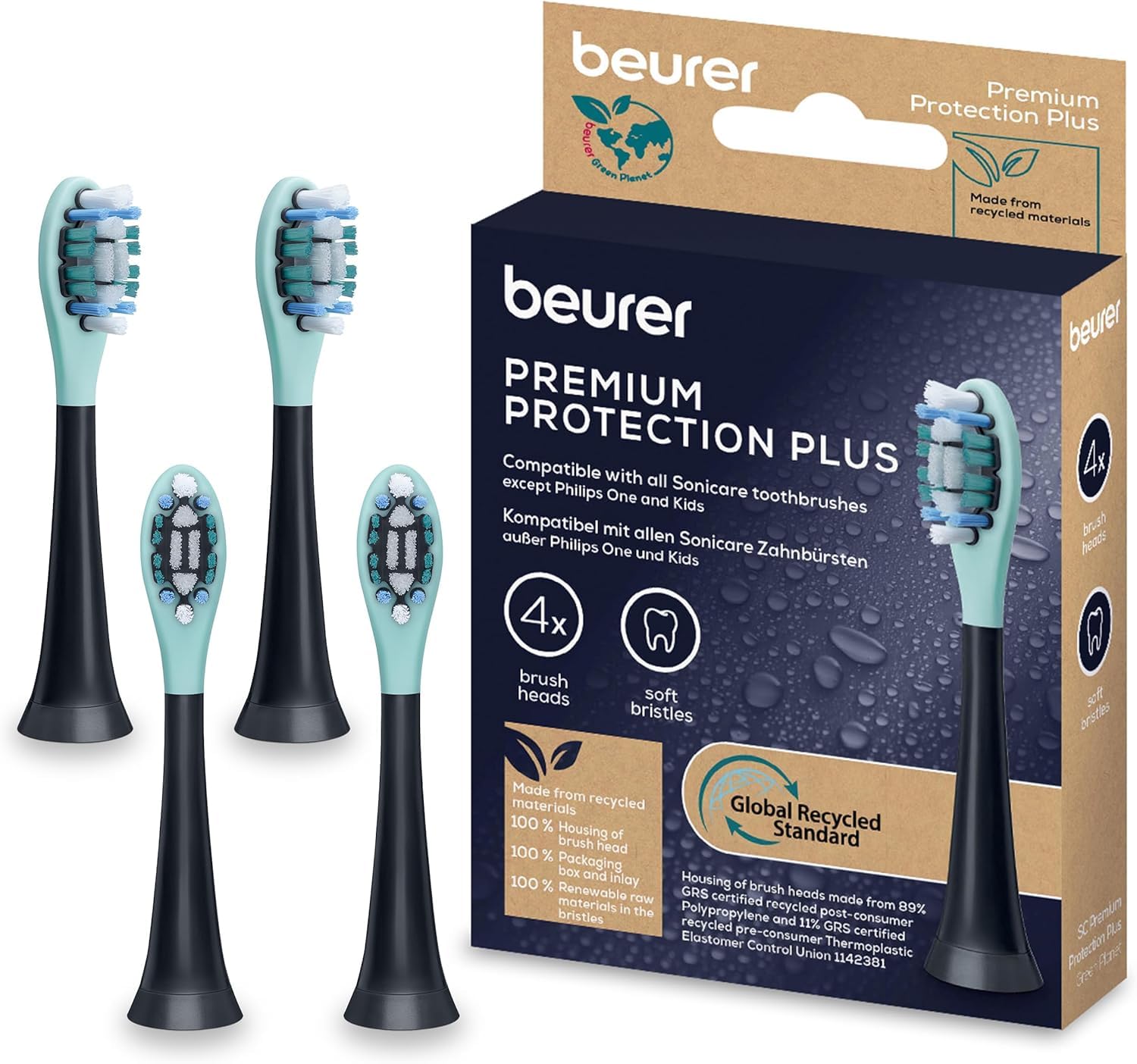 beurer-sc-classic-clean-cabezales-de-cepillo-de-repuesto-para-cepillos-dentales- image 8