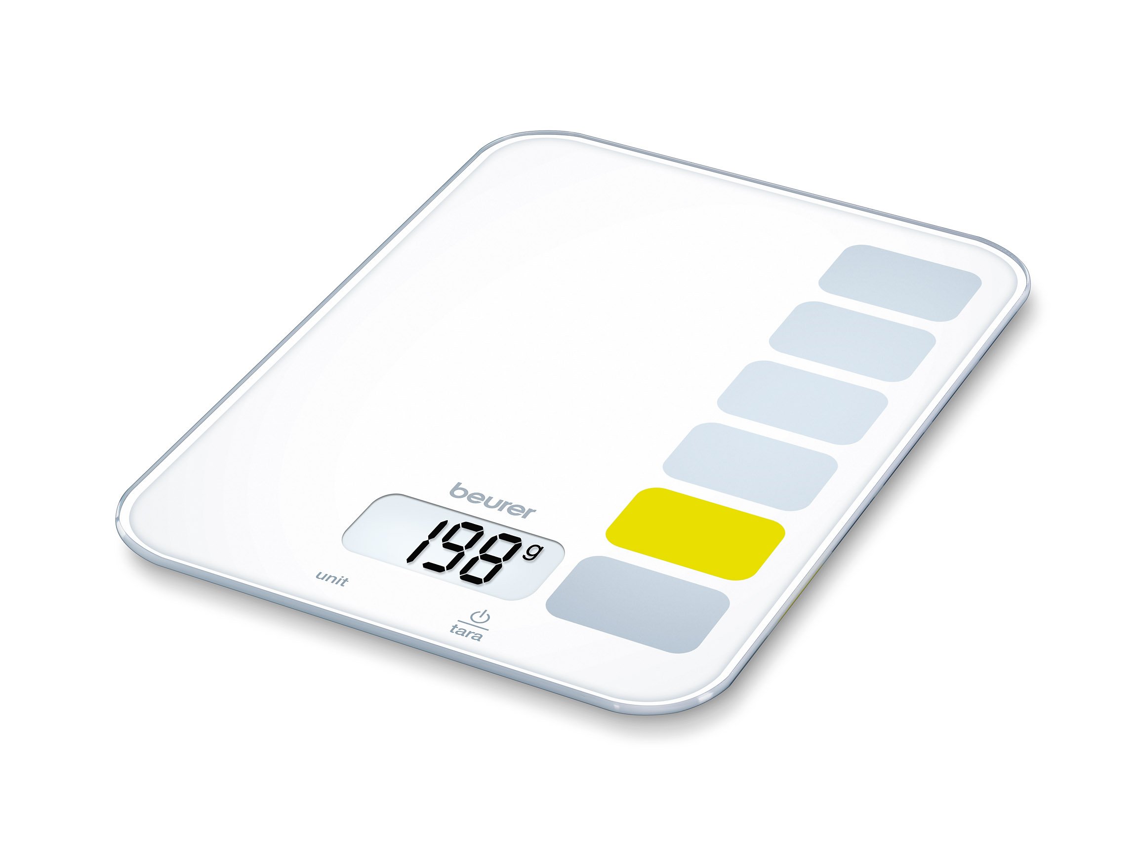 beurer-ks-19-lemon-balanza-de-cocina-digital-de-vidrio-funci-n-tara-5-kg-ultrapl image 7