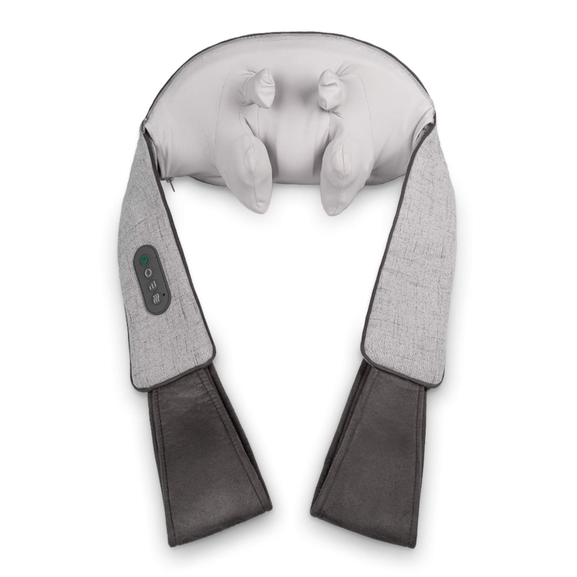 medisana-nm-890-masajeador-shiatsu-de-cuello-con-calor-y-luz-roja-3-velocidades- image 1