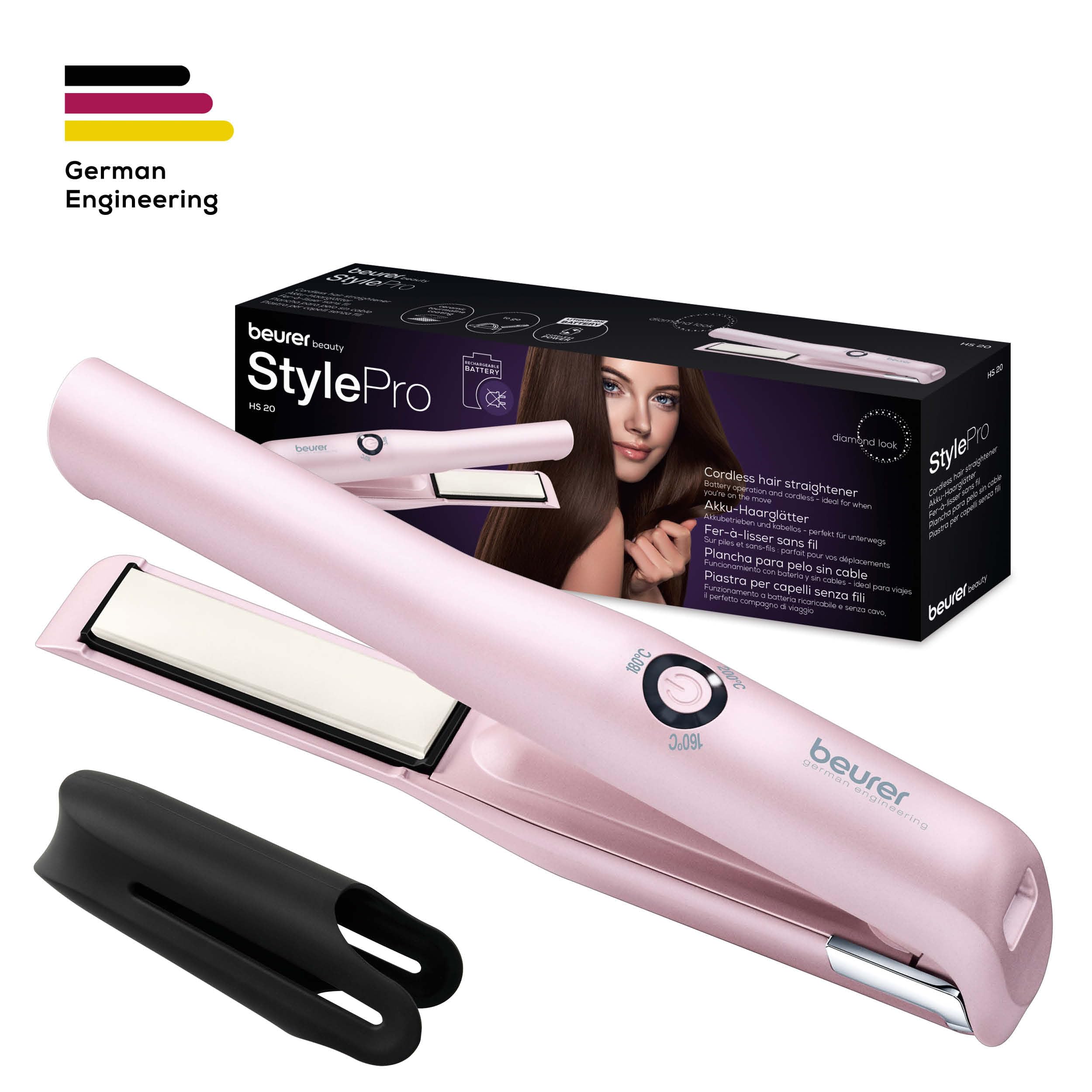 beurer-hs-20-plancha-de-pelo-inal-mbrica-con-carga-usb-3-temperaturas-rosa image 6