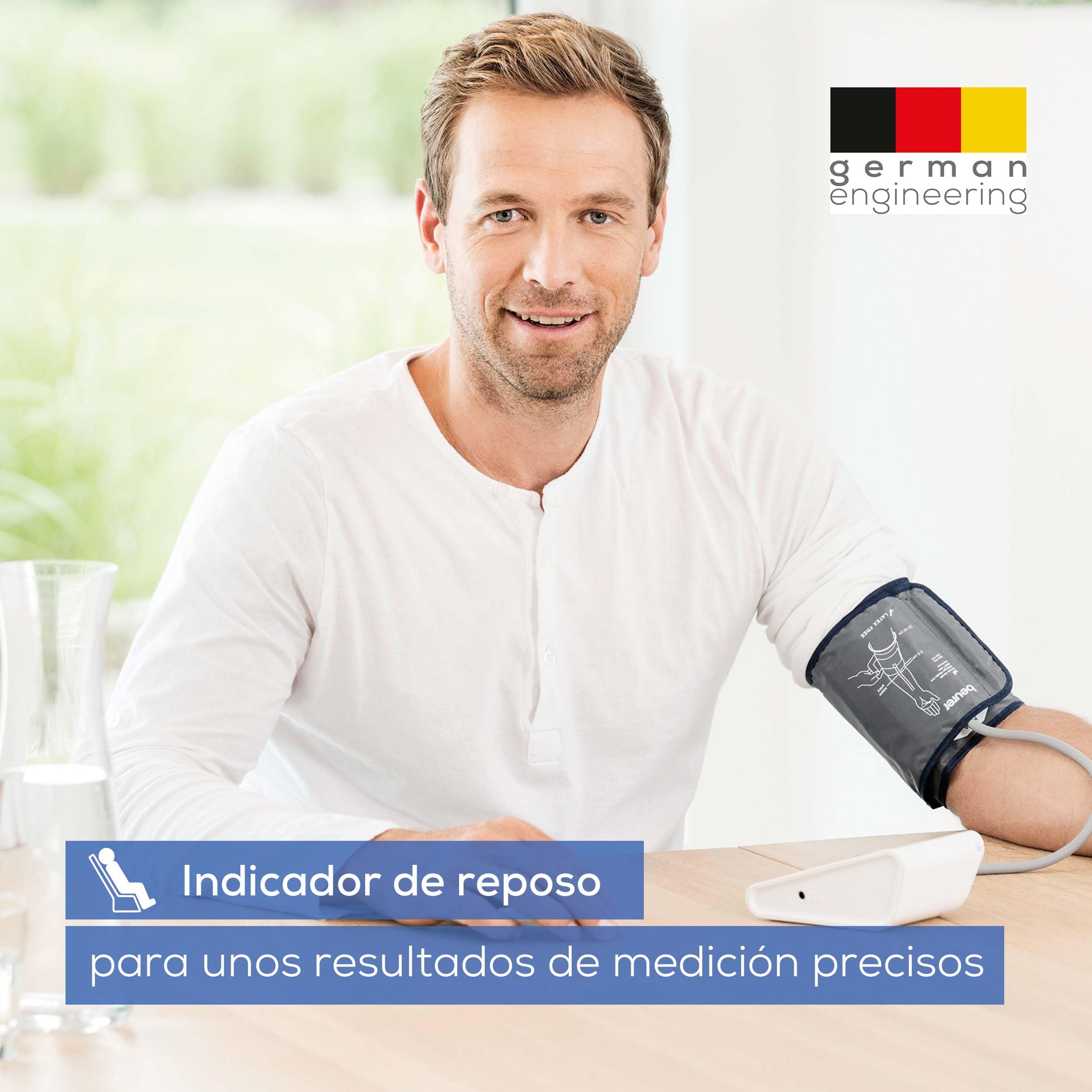 beurer-bm-28-tensi-metro-de-brazo-con-indicador-de-reposo-patentado-dispositivo- image 2