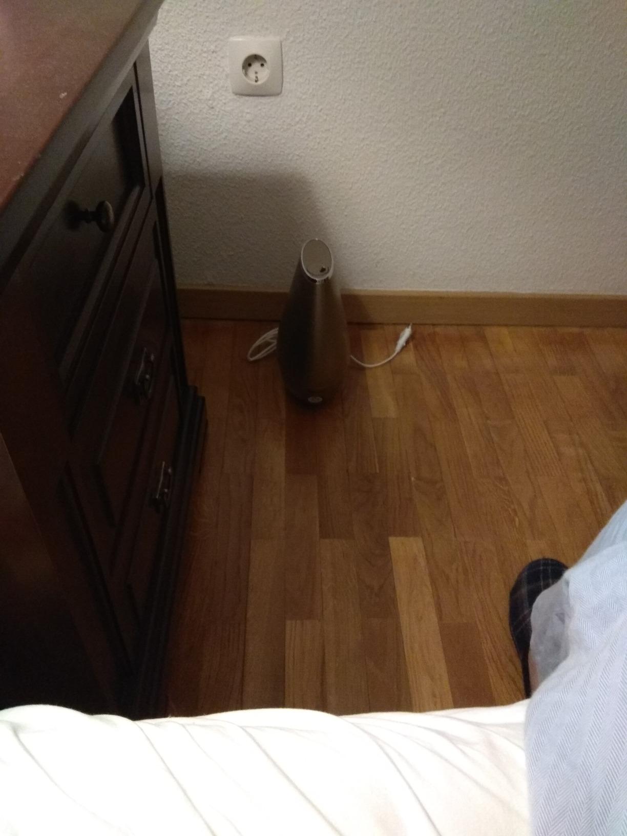 Ambiente perfecto en el dormitorio