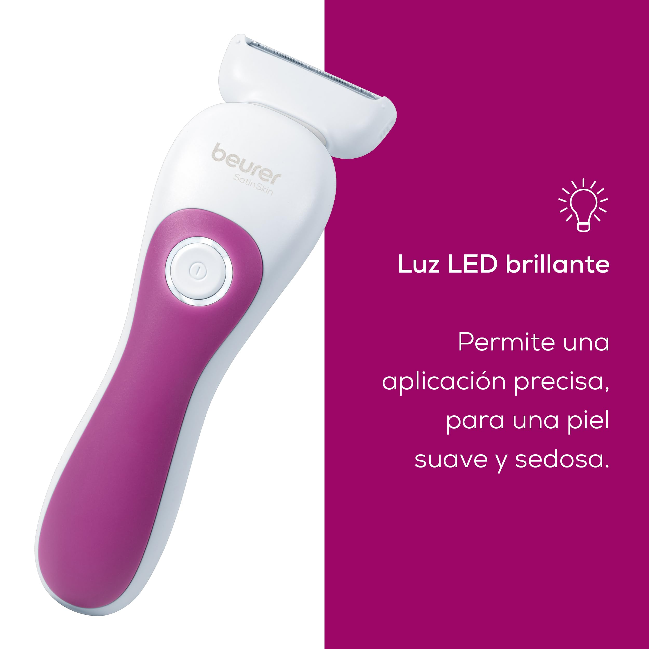 beurer-hl-36-afeitadora-el-ctrica-femenina-en-seco-y-h-medo-4-accesorios-cabezal image 3