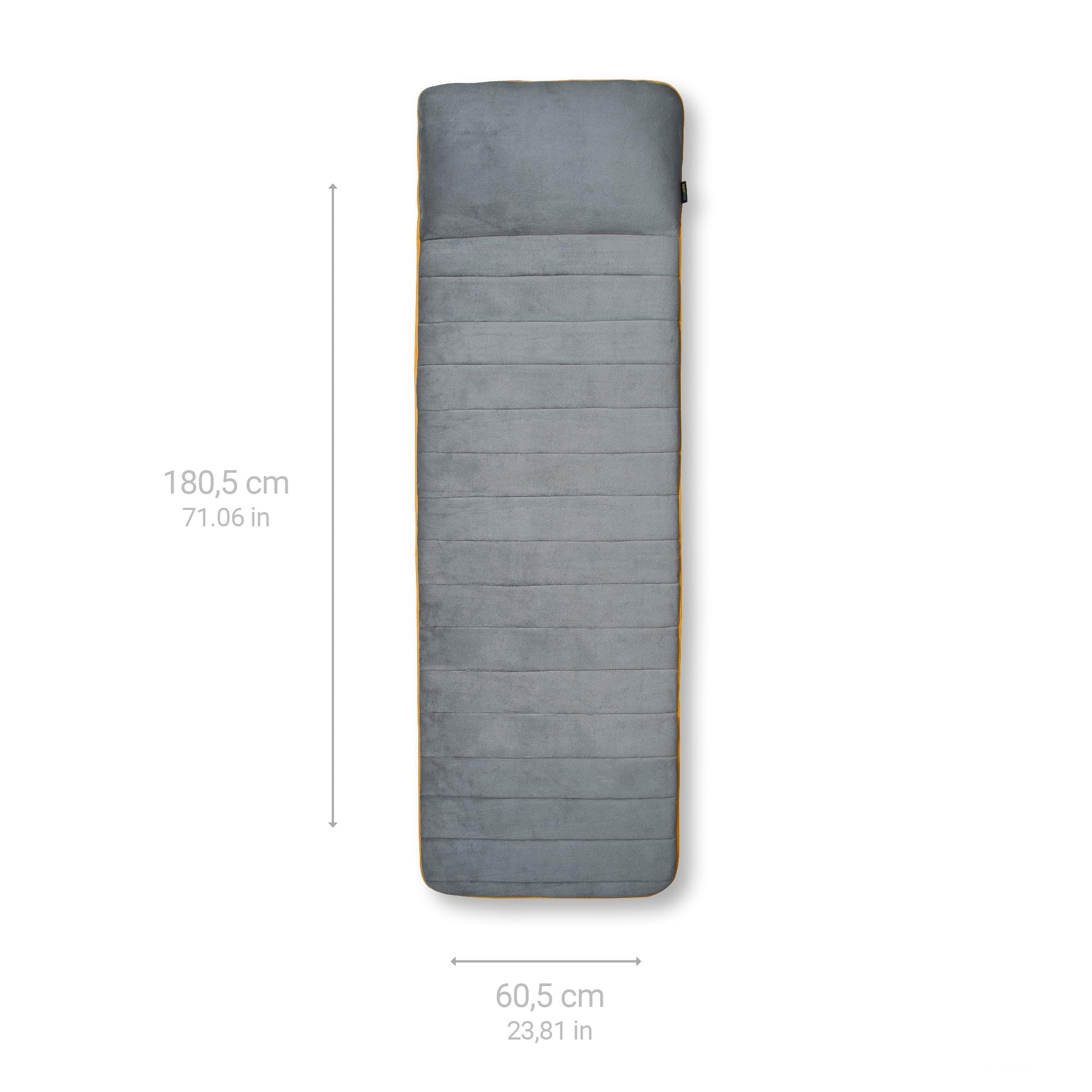 medisana-mm-825-esterilla-de-masaje-para-todo-el-cuerpo-5-programas-4-zonas-func image 2