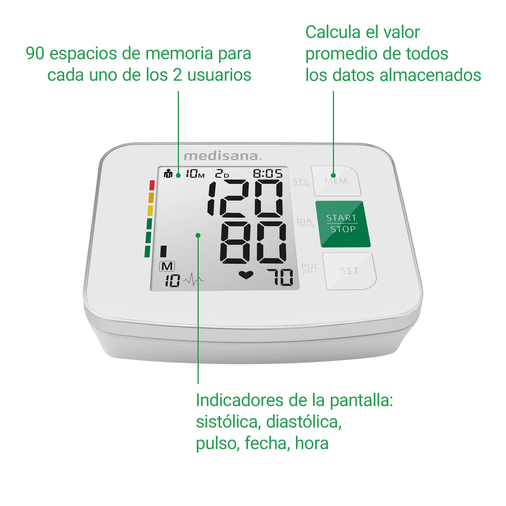 medisana-bu-512-tensi-metro-de-brazo-digital-con-memoria-para-2-usuarios-escala- image 5
