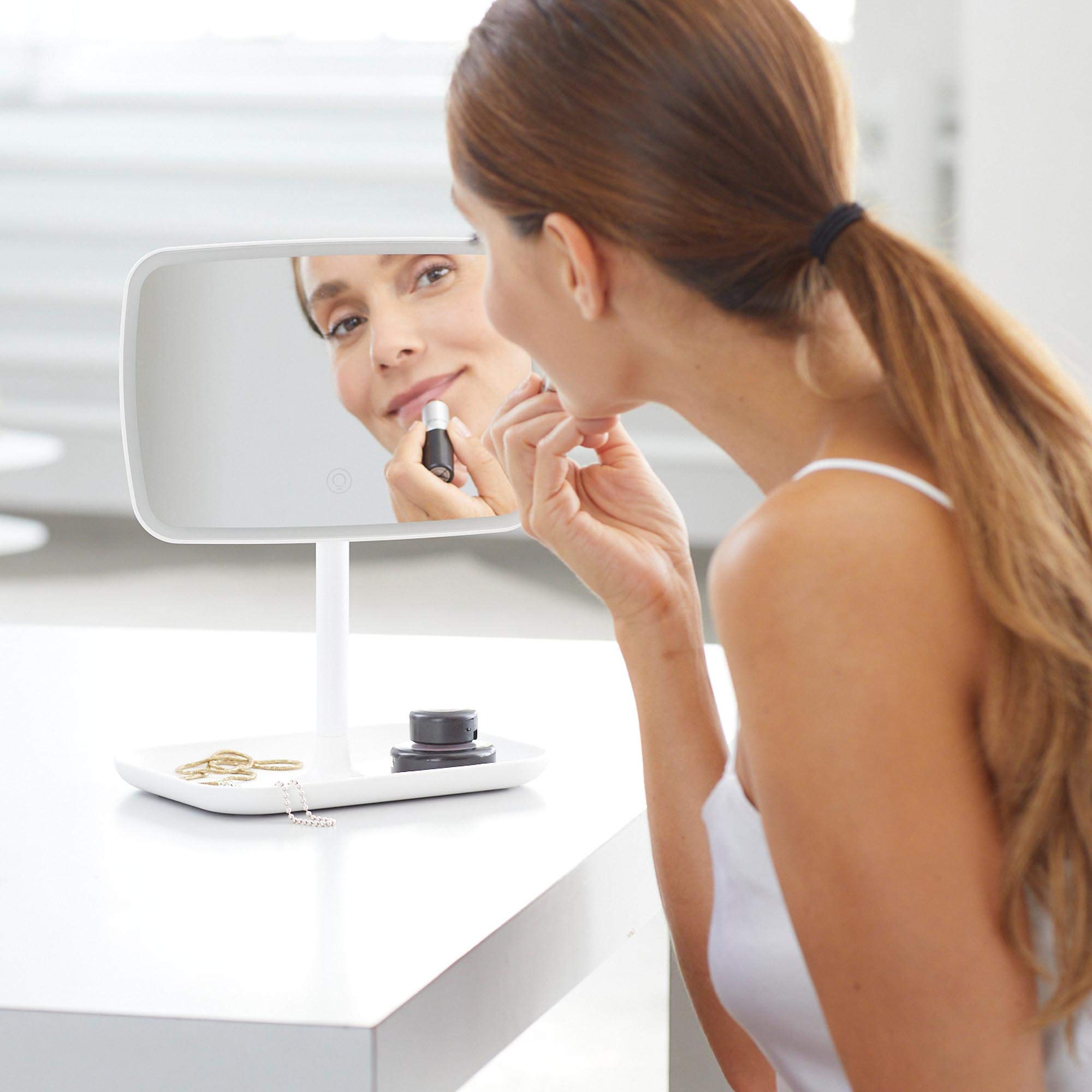 medisana-cm-848-espejo-de-maquillaje-con-iluminaci-n-led-regulable-zoom-5x-y-10x image 3