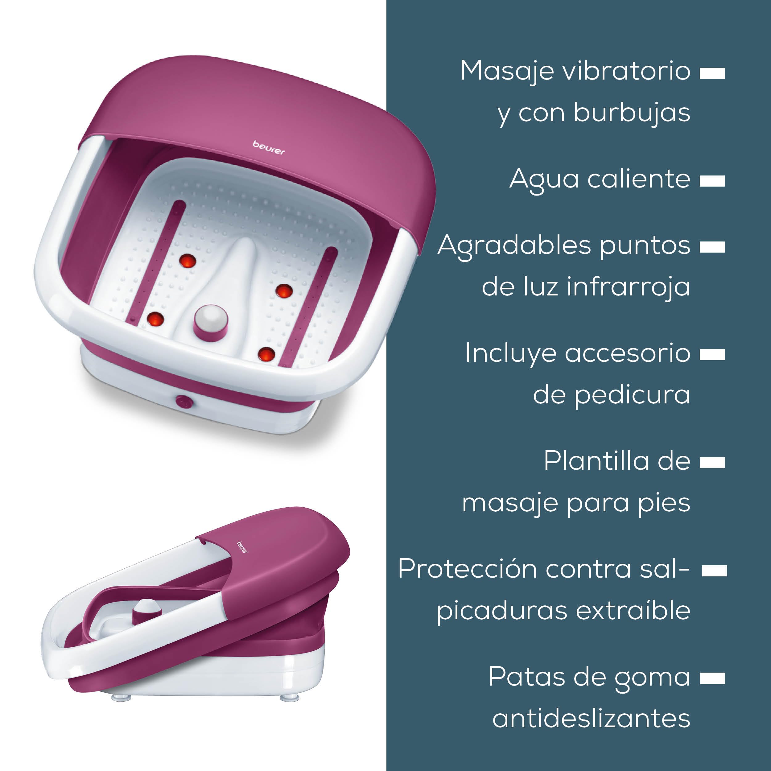 beurer-fb-30-hidromasaje-de-pies-plegable-con-calentamiento-del-agua-masaje-de-b image 7